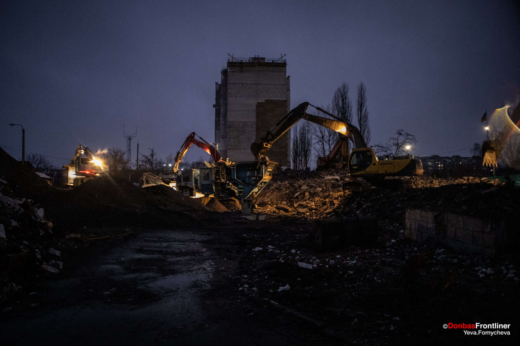 Як живуть ті, хто втратив все. Бородянка другий рік лікує свої рани