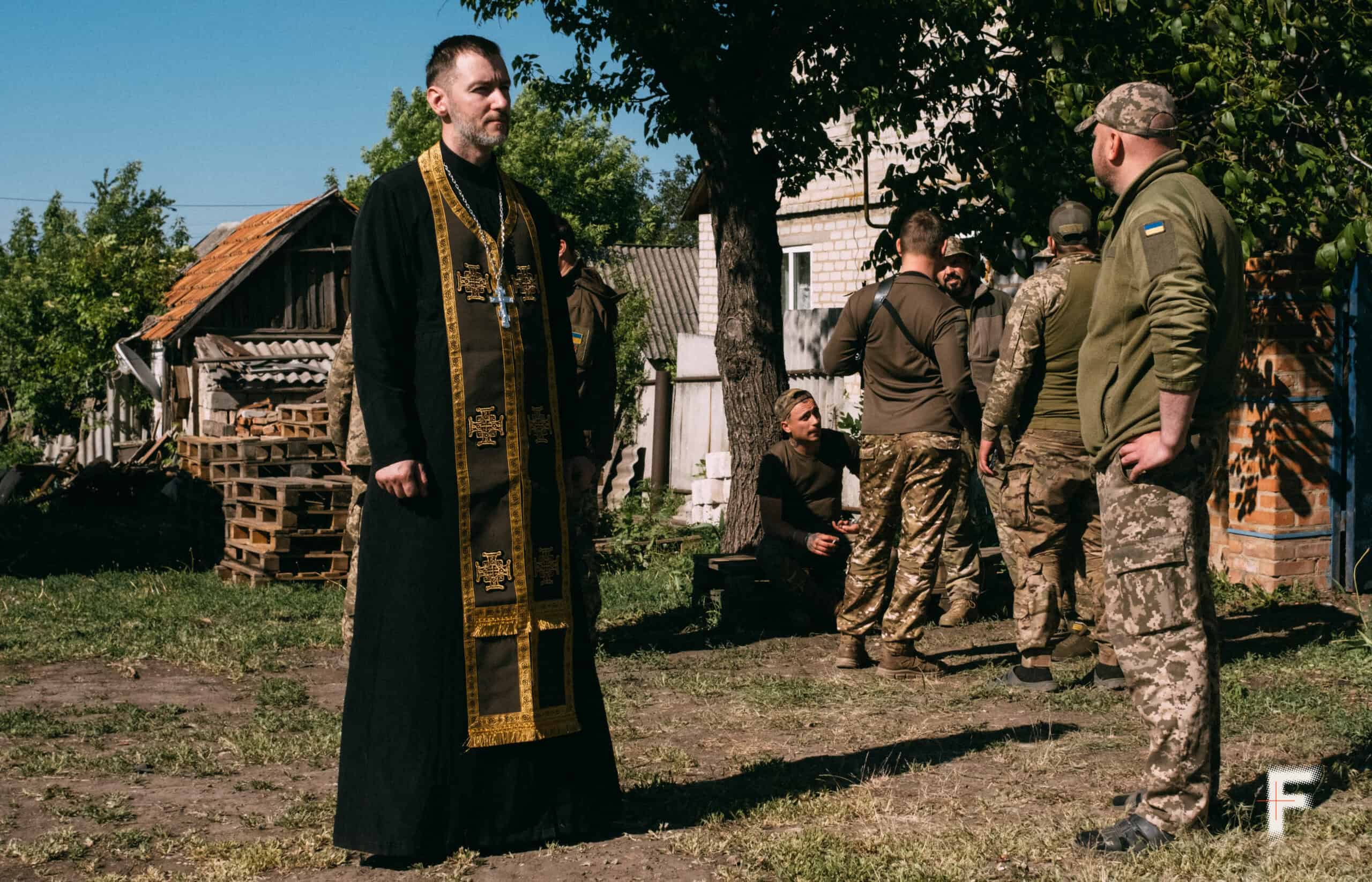 Озброєний словом віри. Місія капелана в українській армії