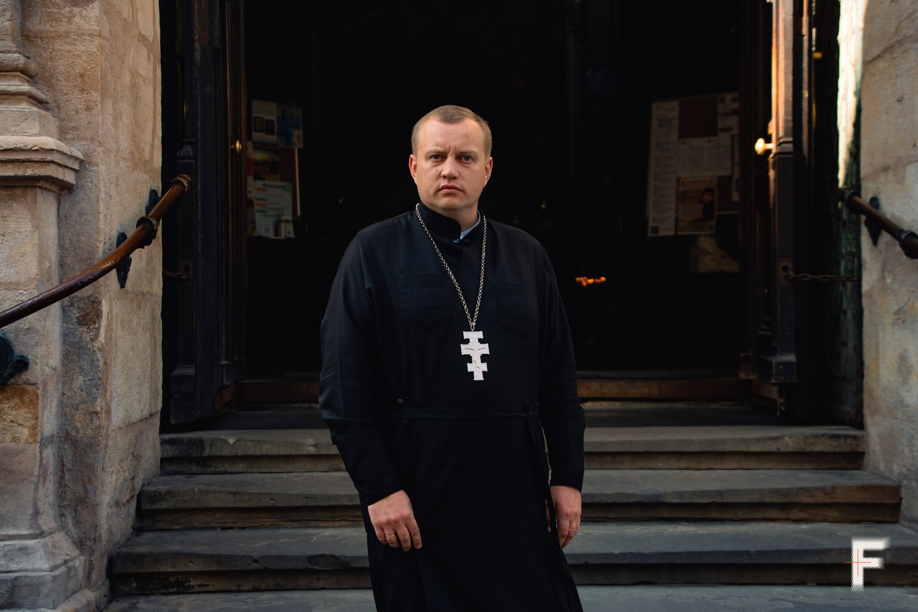 Портрет капелана церкви у Львові