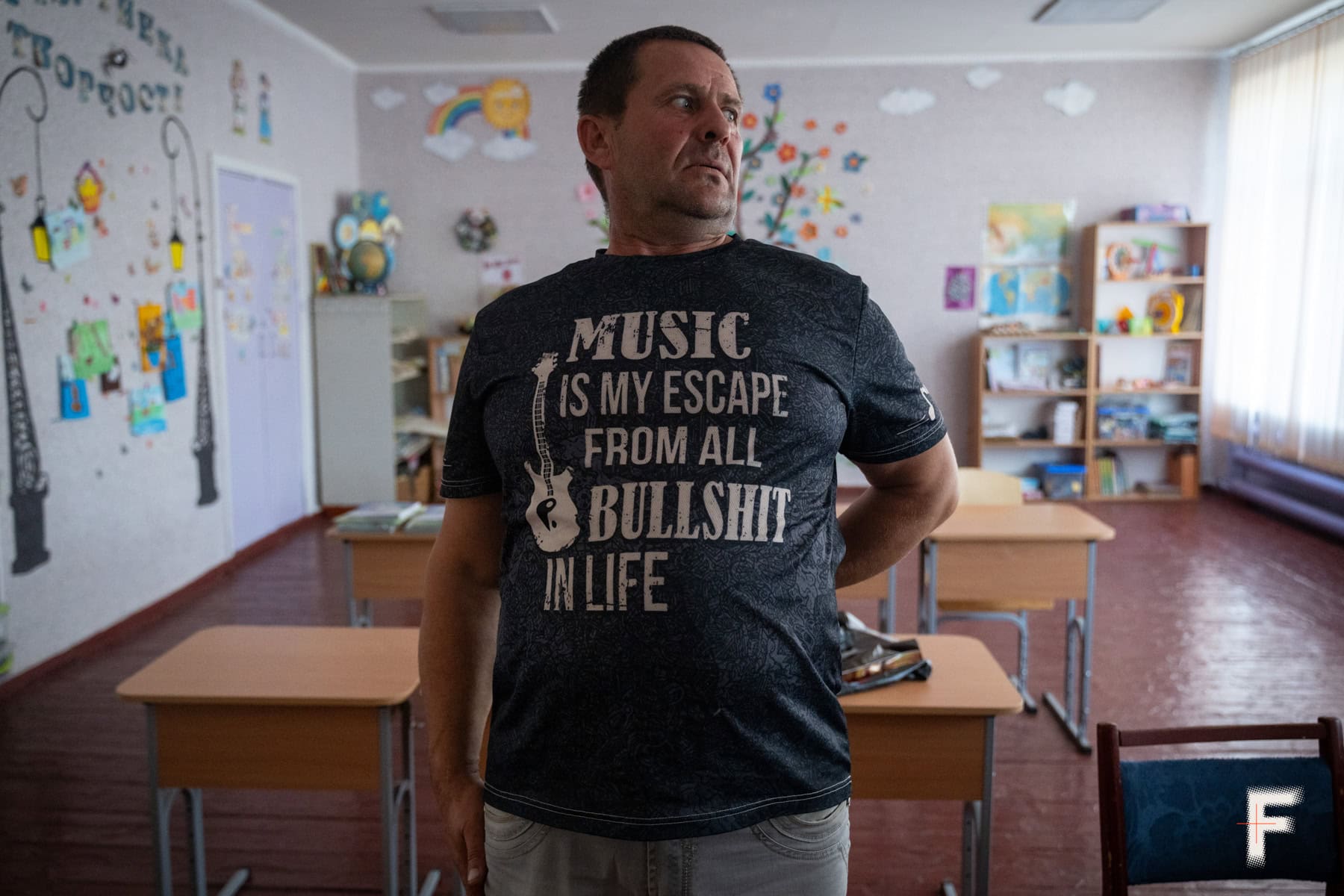 Пацієнт спілкується з волонтерами-лікарями місії «Фріда».