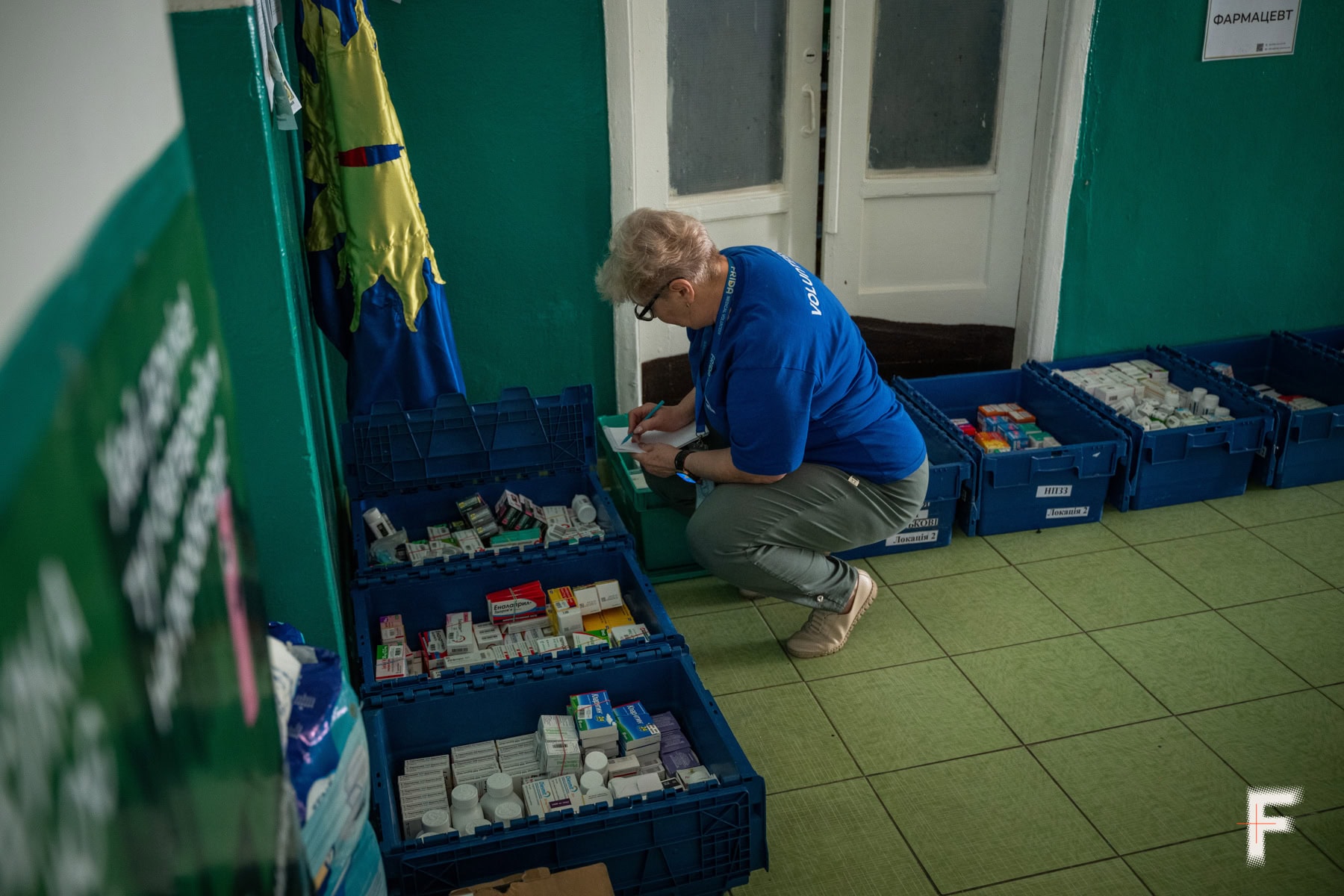 “I’m here so people don’t feel abandoned” – volunteer medics from Kyiv step in to provide aid to frontline regions.