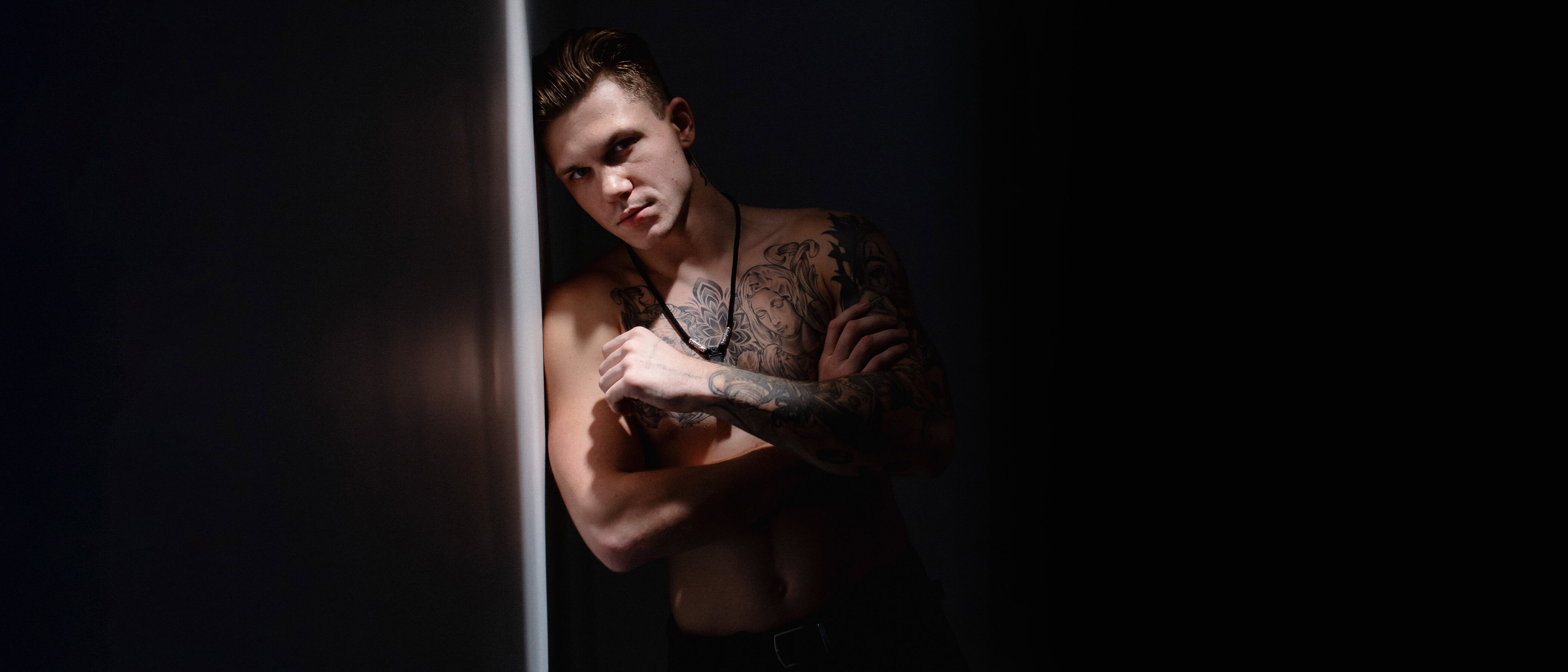 Як кулеметник з ампутацією став моделлю Ukrainian Fashion week