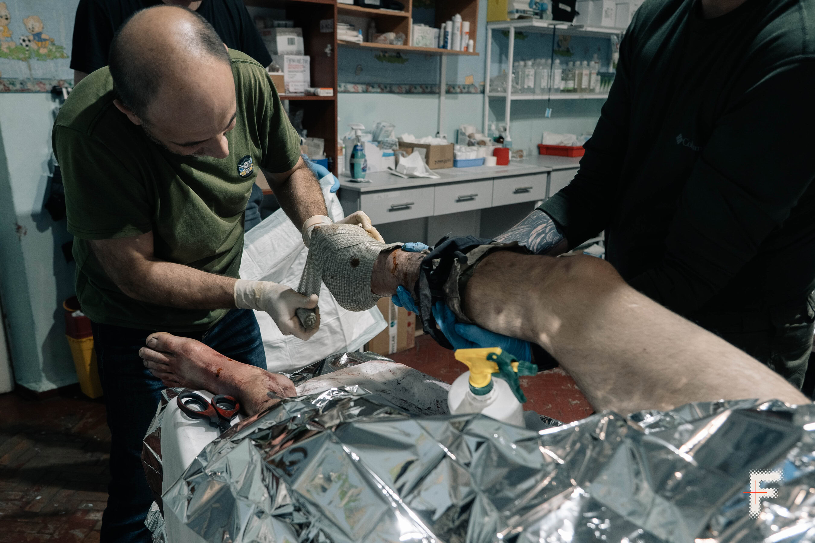 Там, де рятують: стабілізаційний пункт на Донеччині