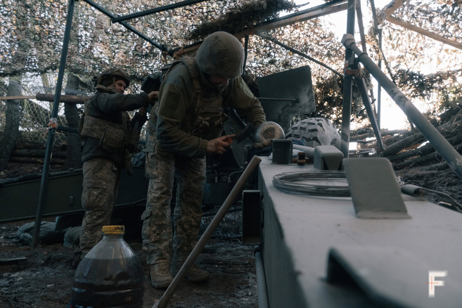 Gun ‘Milf’ gives the occupiers hell – the 80-year-old M114 howitzer still firing near Pokrovsk