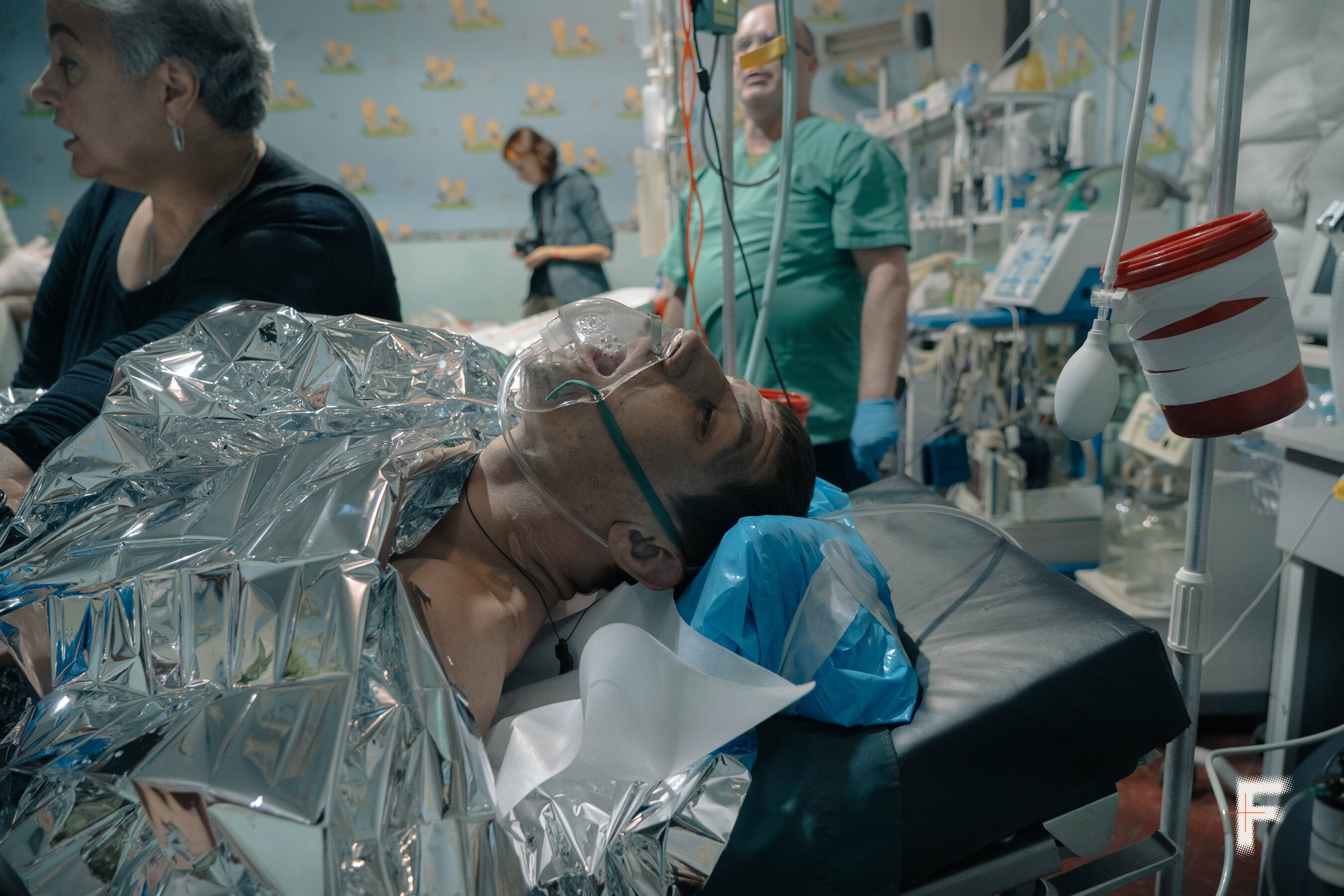 Там, де рятують: стабілізаційний пункт на Донеччині