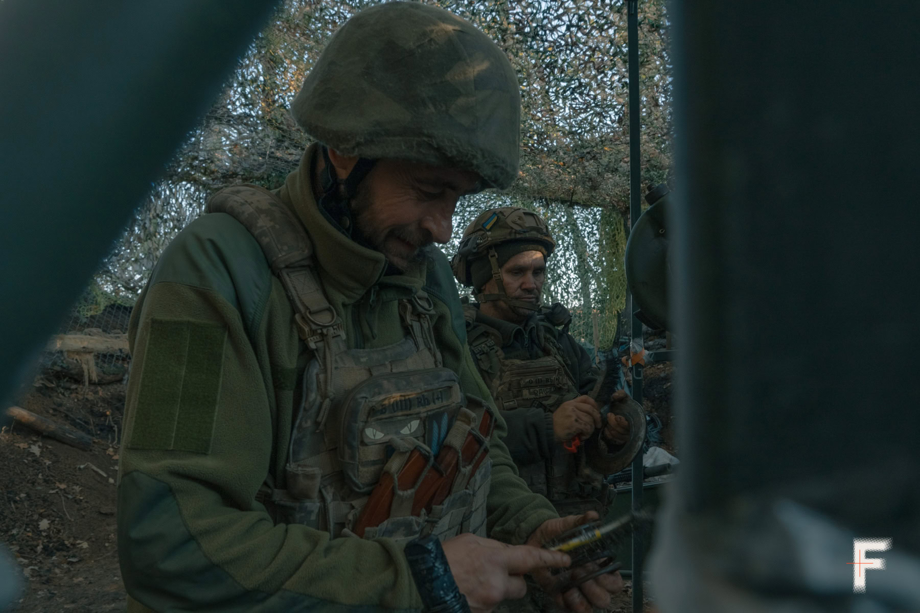 Gun ‘Milf’ gives the occupiers hell – the 80-year-old M114 howitzer still firing near Pokrovsk