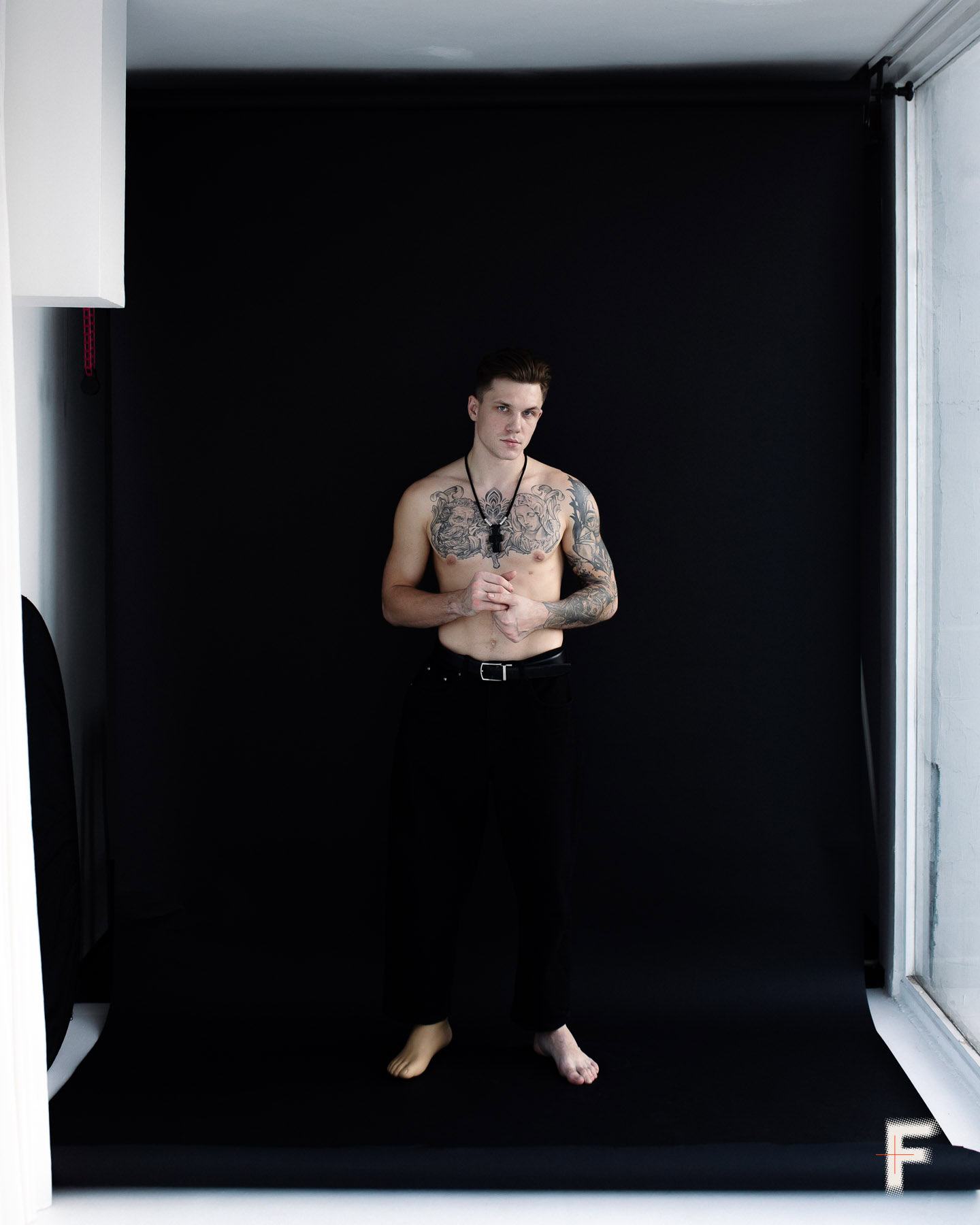 Як кулеметник з ампутацією став моделлю Ukrainian Fashion week