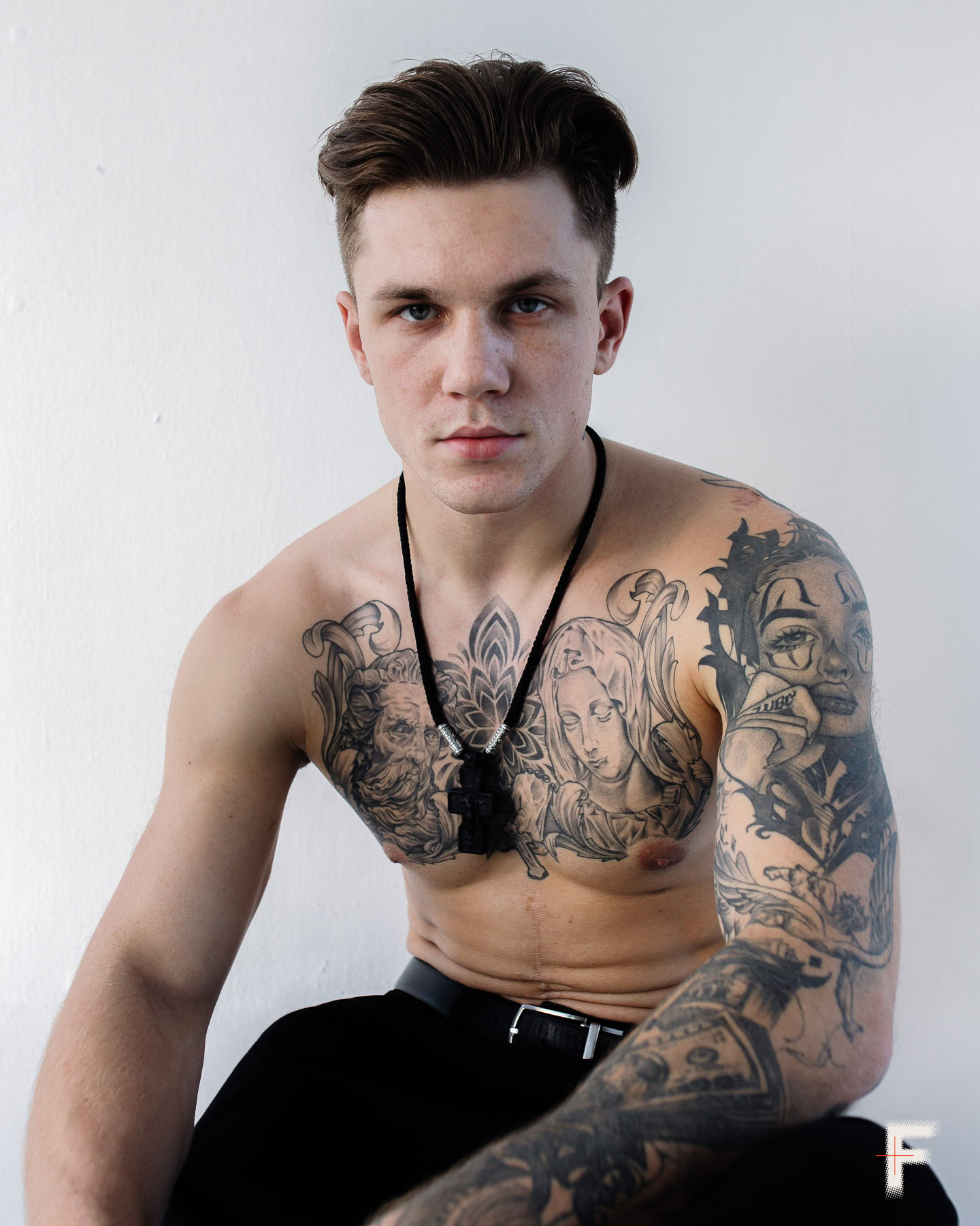 Як кулеметник з ампутацією став моделлю Ukrainian Fashion week