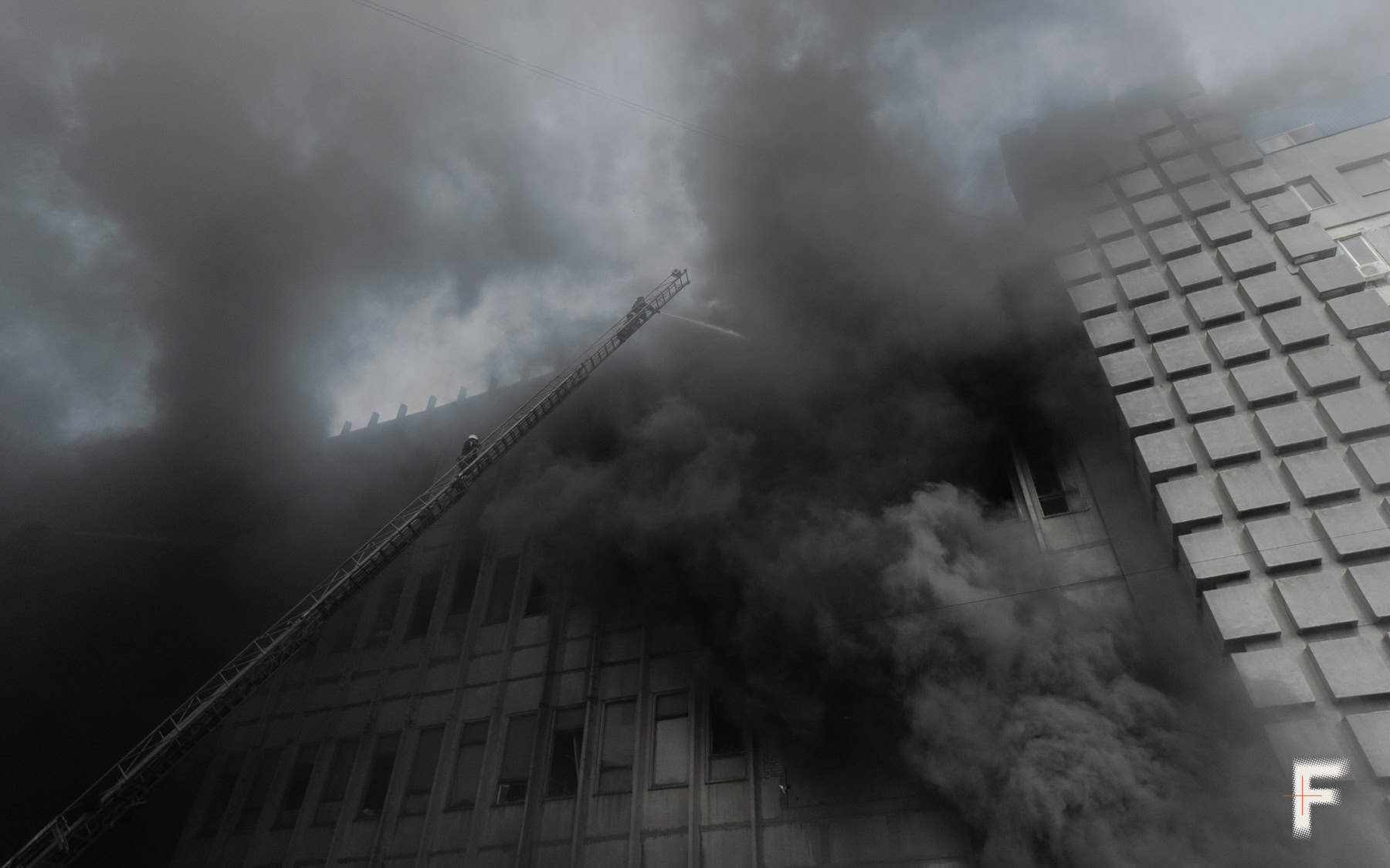 Наслідки обстрілу Харків