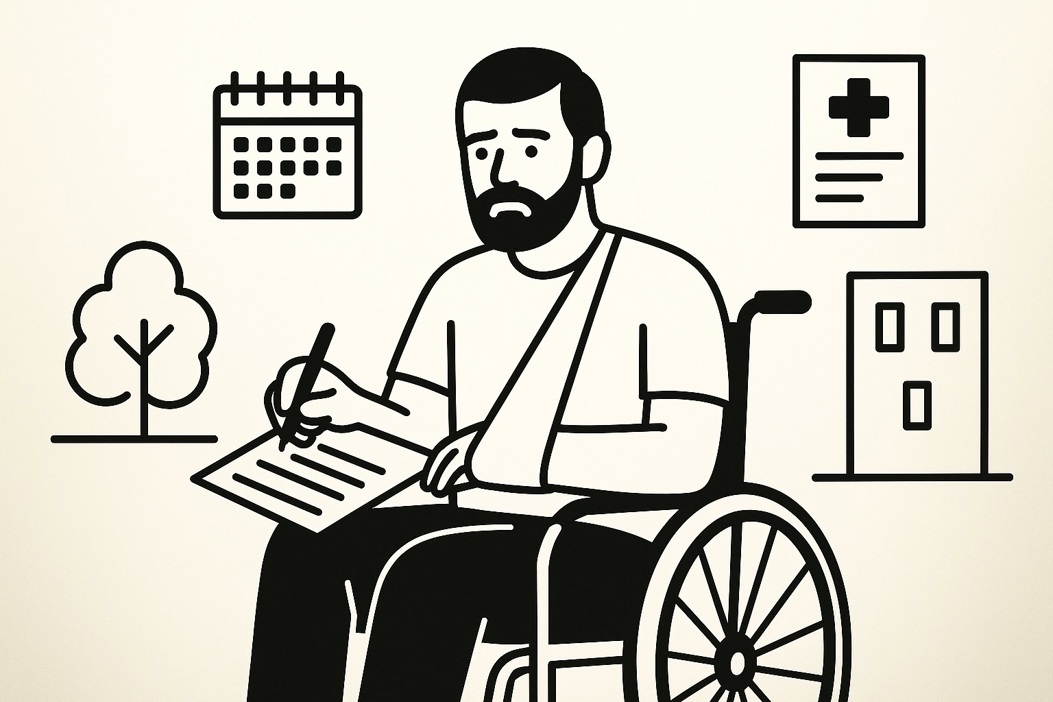 Photo from article: Компенсація за поранення: як цивільним фіксувати втрату здоров’я та отримати соціальну підтримку