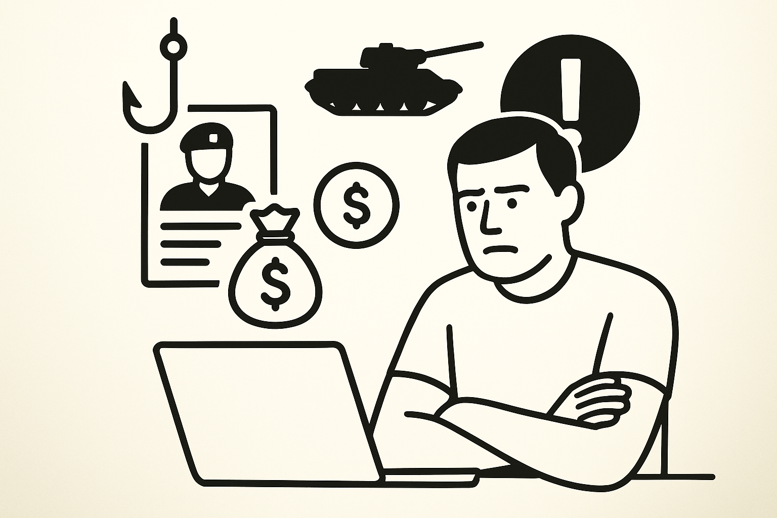 Волонтерство збір фішинг