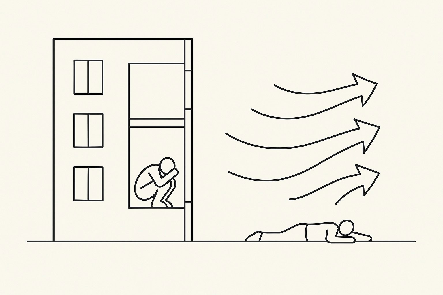 уберегтися вибухова хвиля поради обстріли