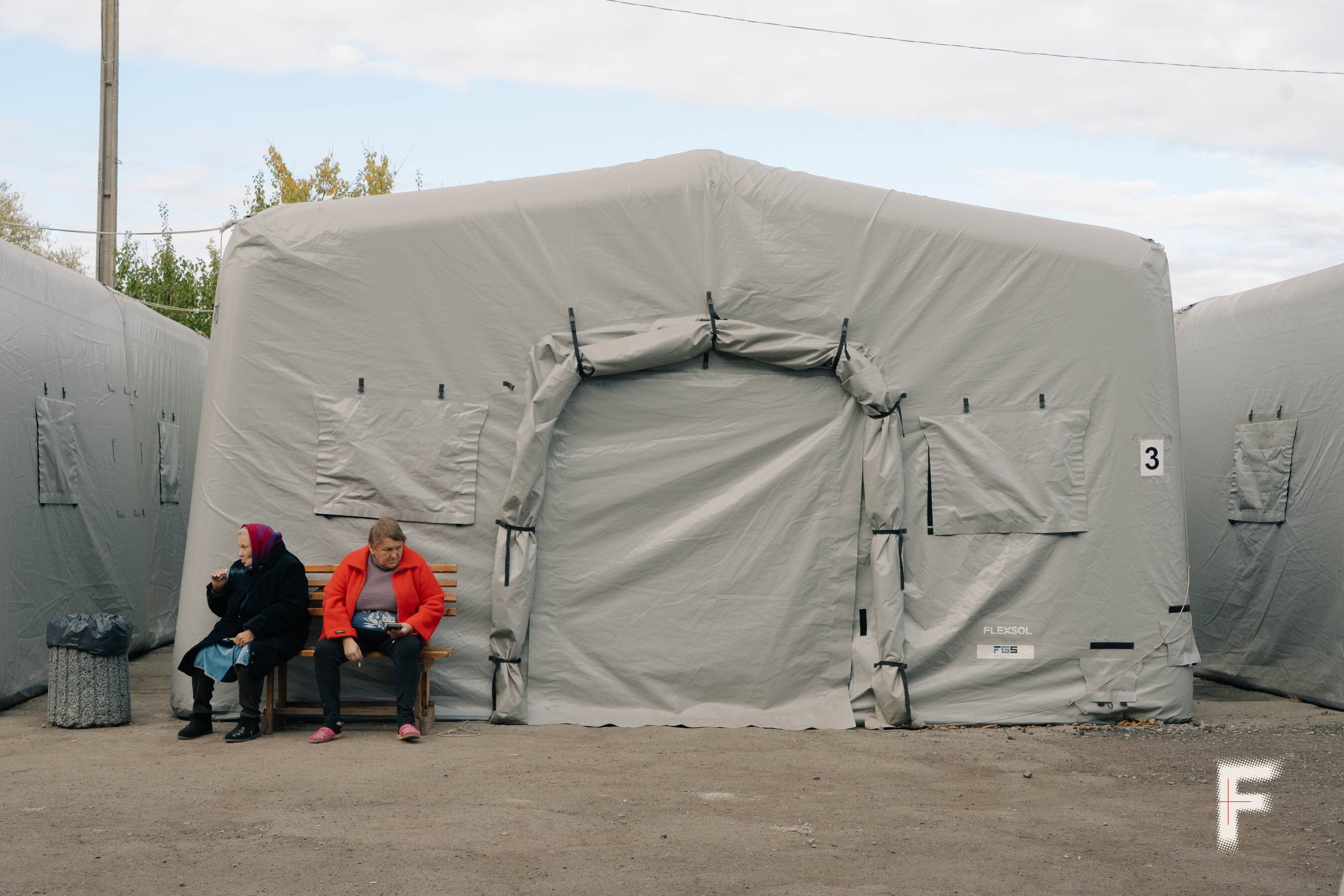 Павлоград як транзитний пункт для евакуйованих з прифронтових регіонів України