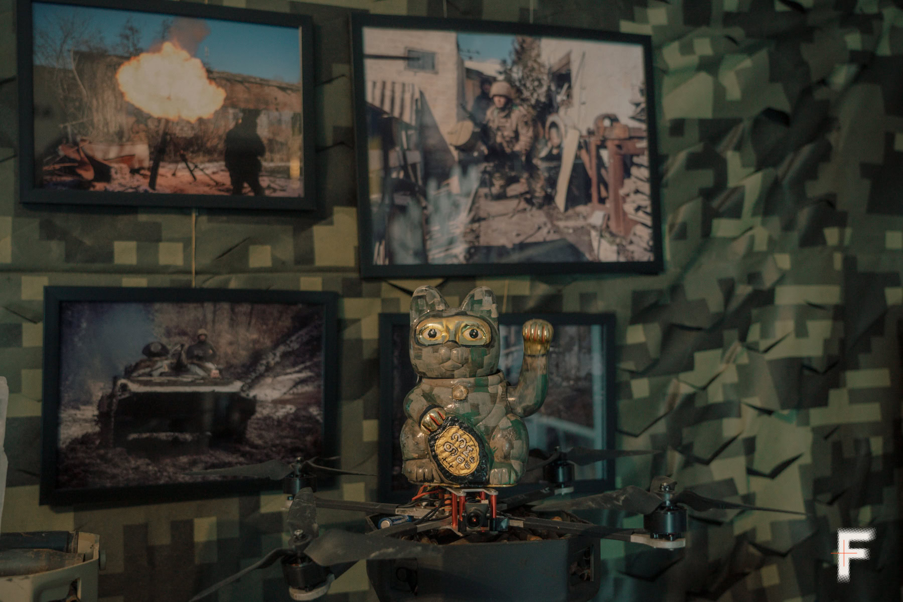 Усе понад усе – як працює «підпільний» музей бойової бригади