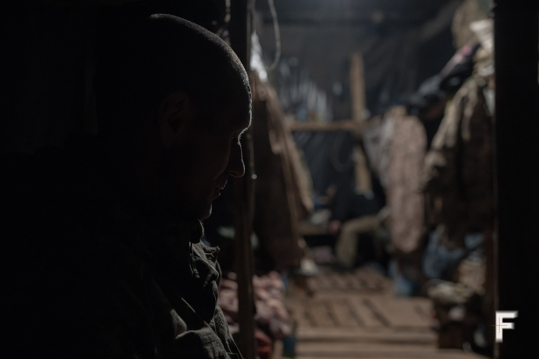 Портрет колишнього ув’язненого, який сьогодні служить у штурмовій бригаді.