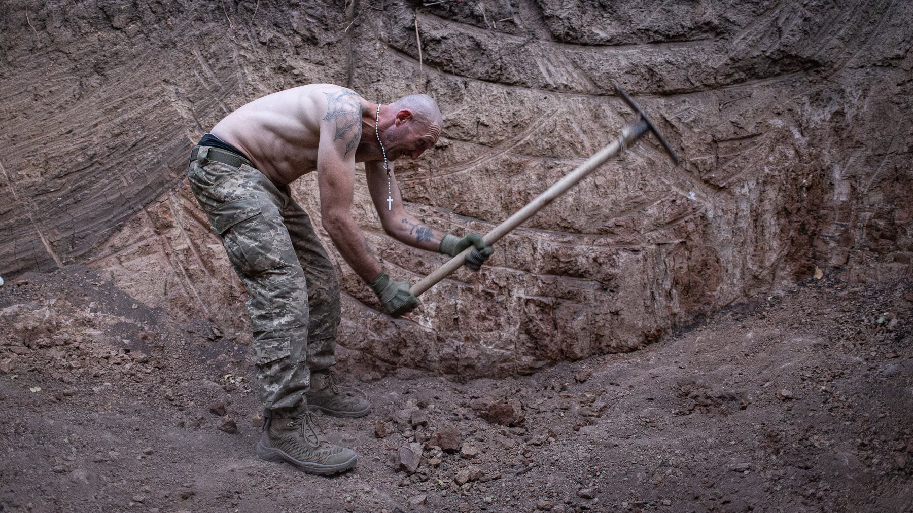 Still infamous: former inmates go to war but lack their promised rights