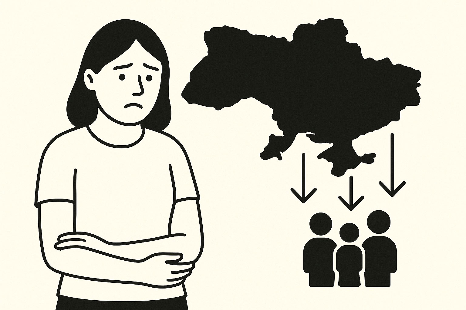 МВФ прогнози населення України