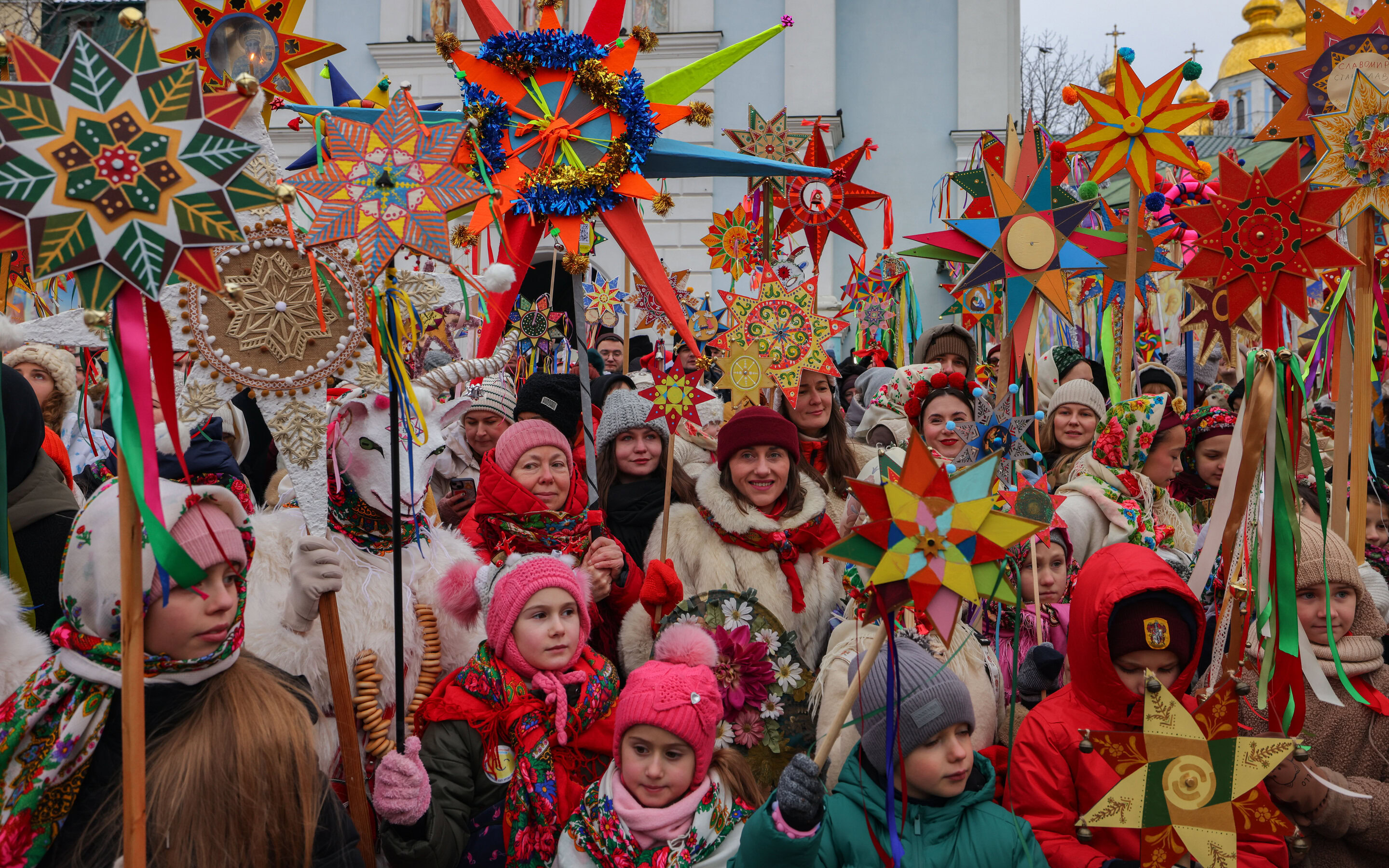 Різдво в Києві: зберігаючи традиції живими