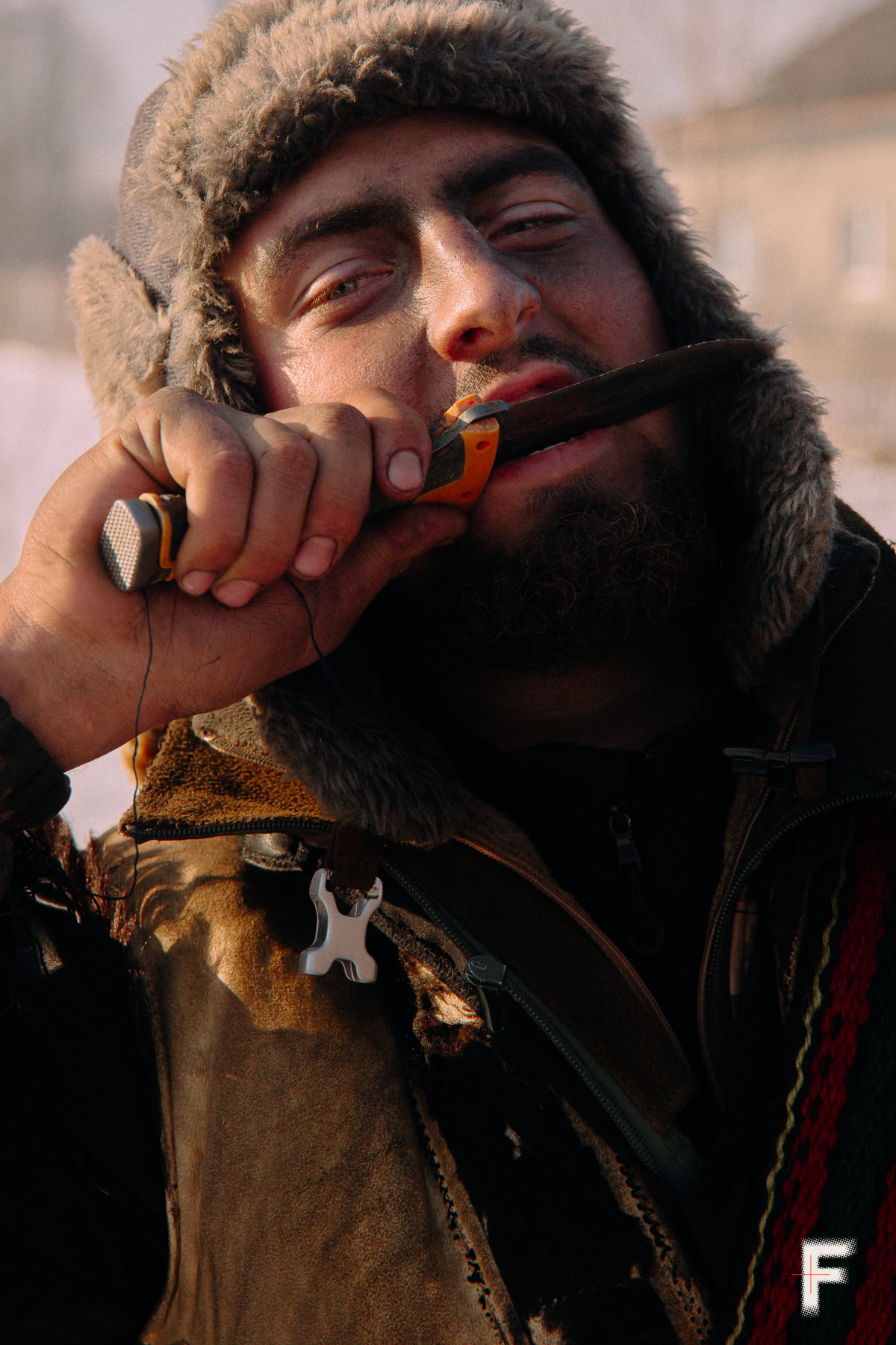 Between tradition and wartime reality: Malanka near the Romanian border