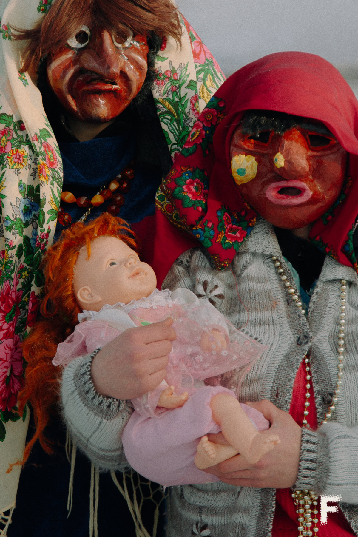 Between tradition and wartime reality: Malanka near the Romanian border