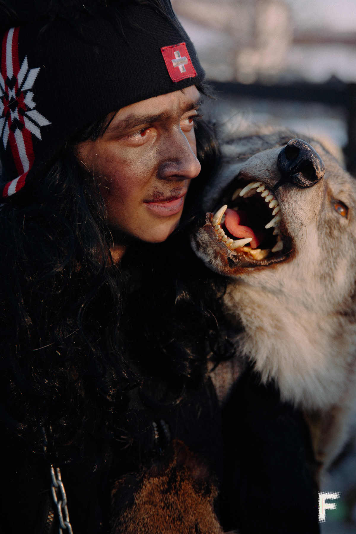 Between tradition and wartime reality: Malanka near the Romanian border