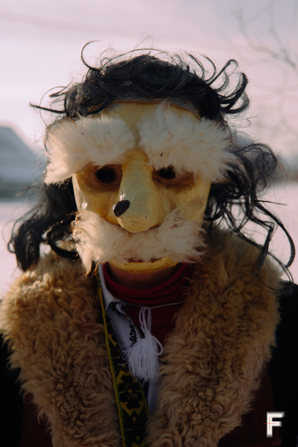 Between tradition and wartime reality: Malanka near the Romanian border