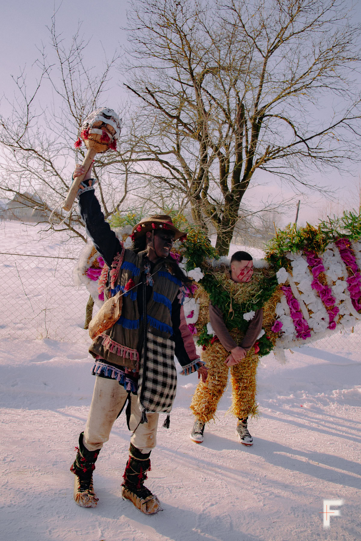 Between tradition and wartime reality: Malanka near the Romanian border