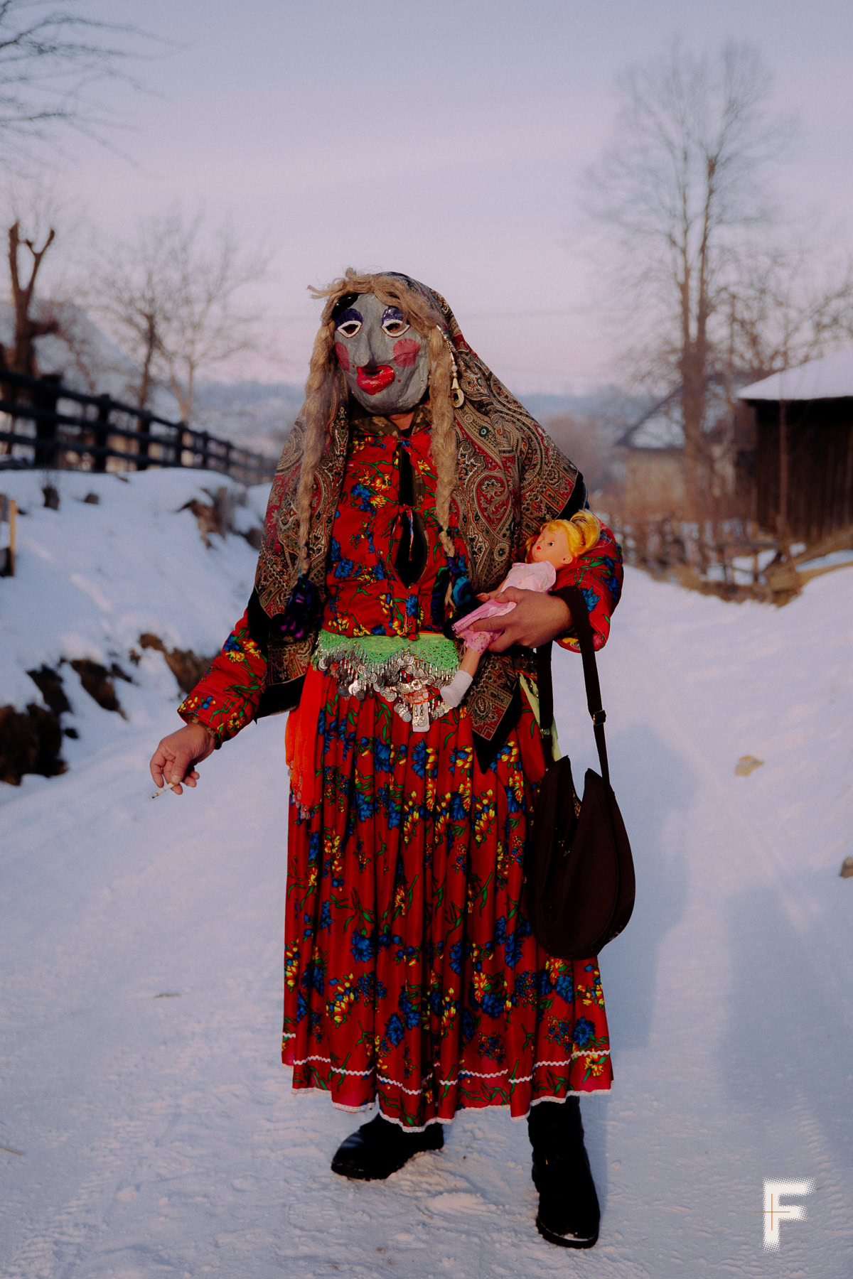 Between tradition and wartime reality: Malanka near the Romanian border