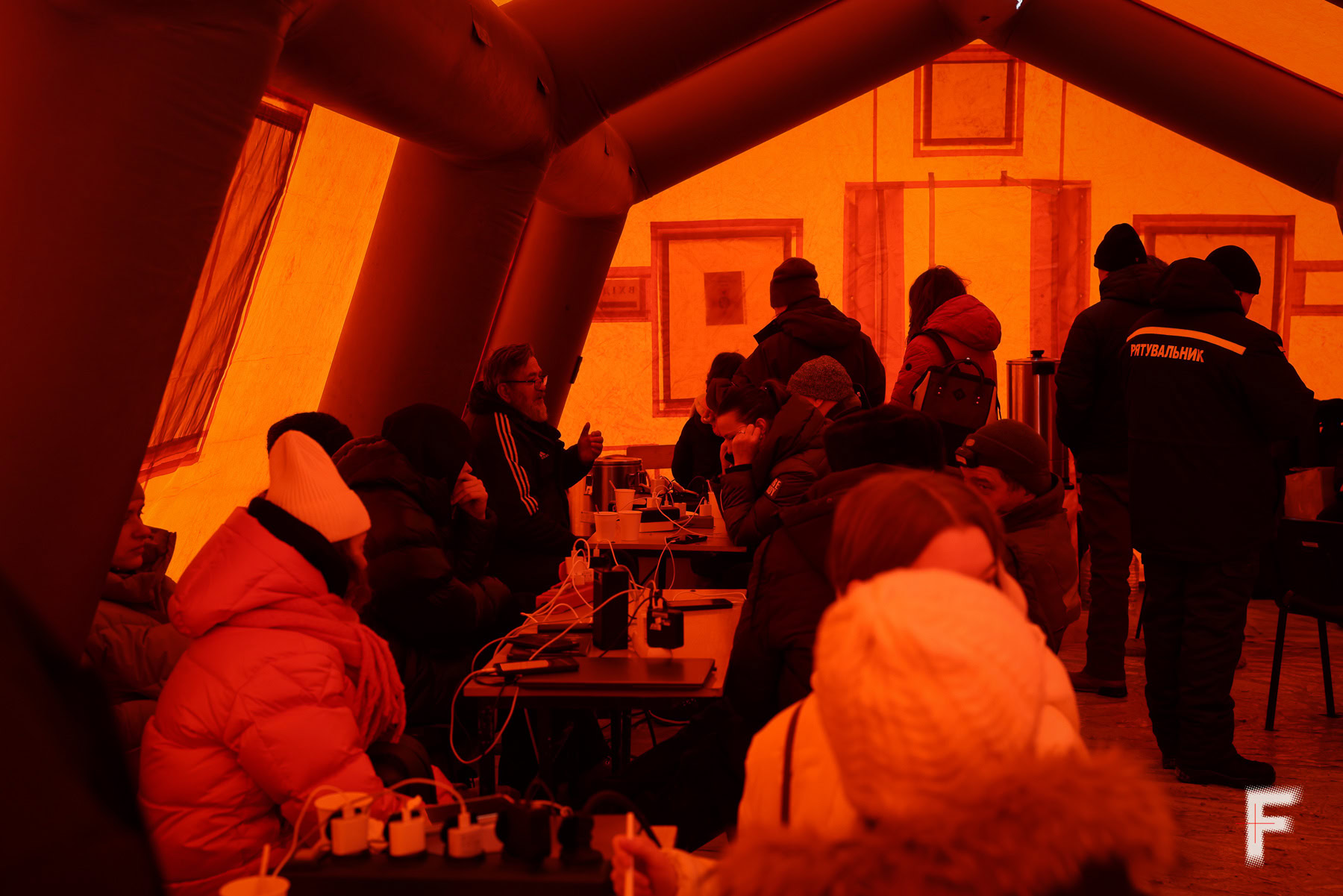 “Bone-chilling cold – absolutely unbearable”: stories from Kyiv’s blackout epicenter