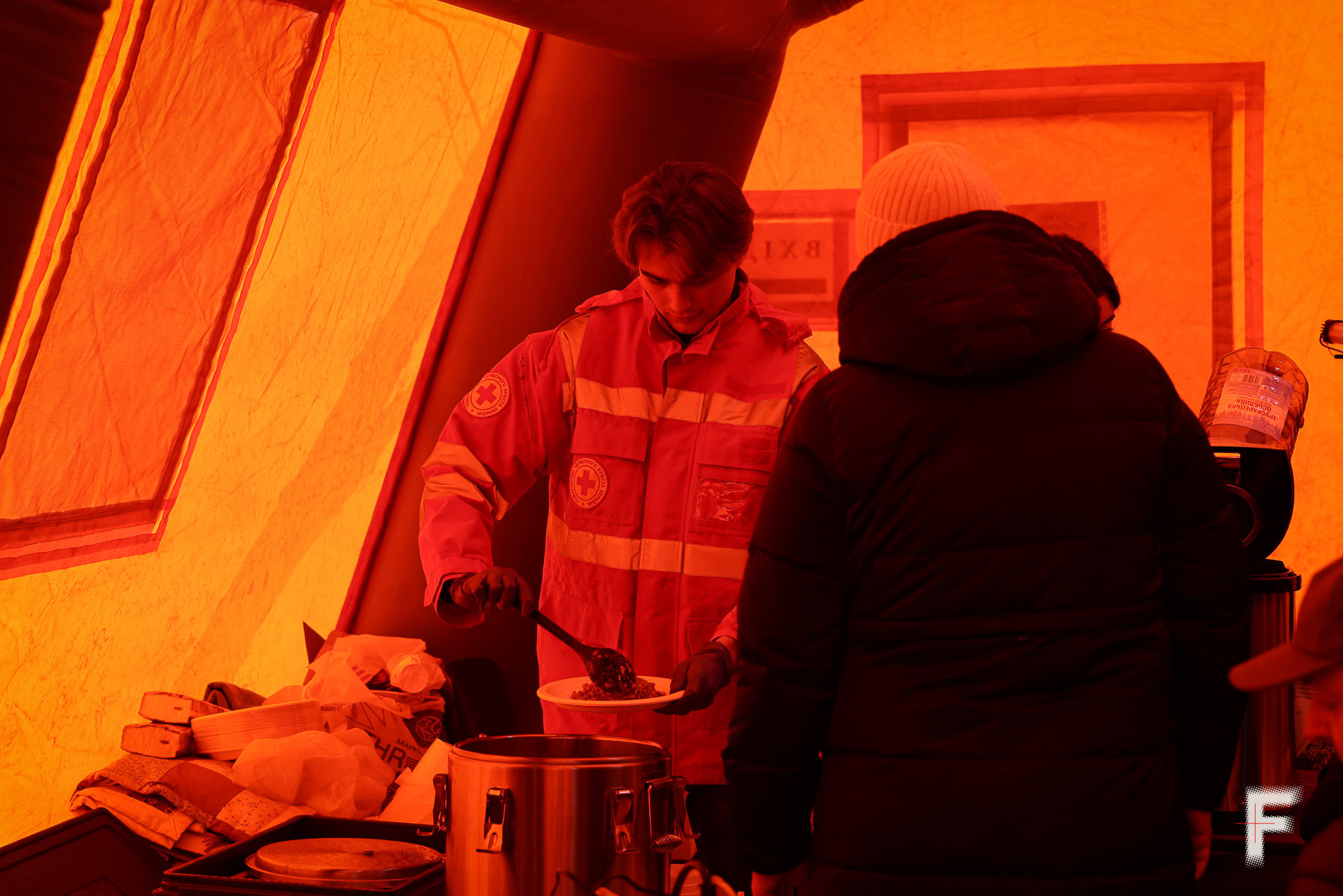 “Bone-chilling cold – absolutely unbearable”: stories from Kyiv’s blackout epicenter