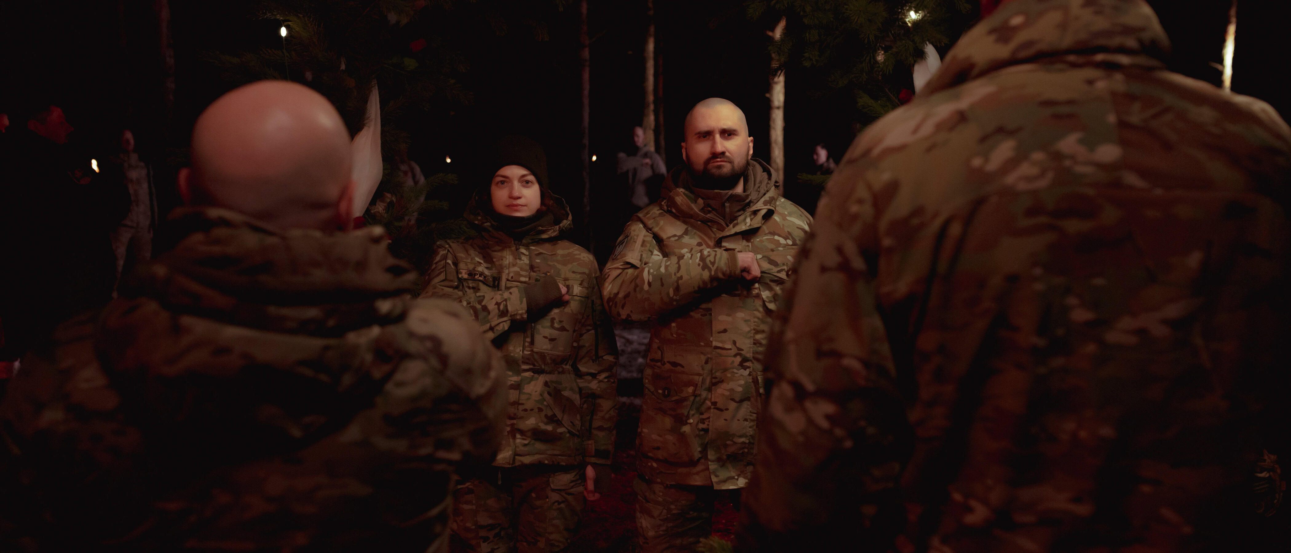 Весілля на передовій: як військові 3-ї ОШБр створили родину під час служби