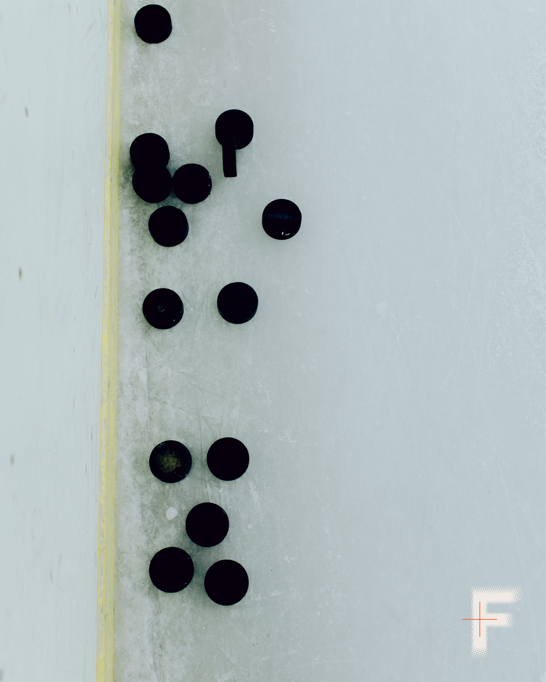 Leaving their prosthetics in the stands, veterans enter the ice rink