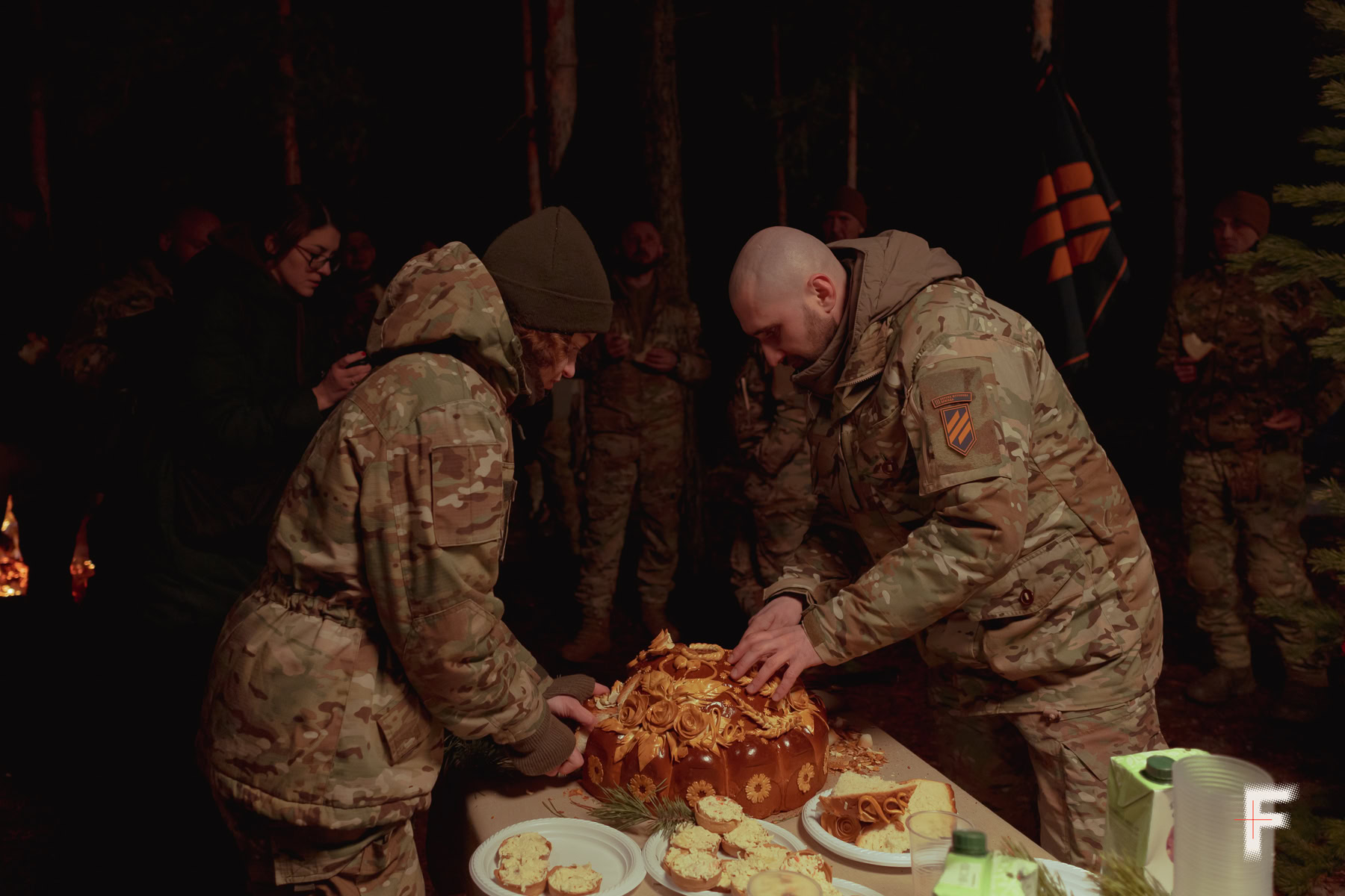 Весілля на передовій: як військові 3-ї ОШБр створили родину під час служби