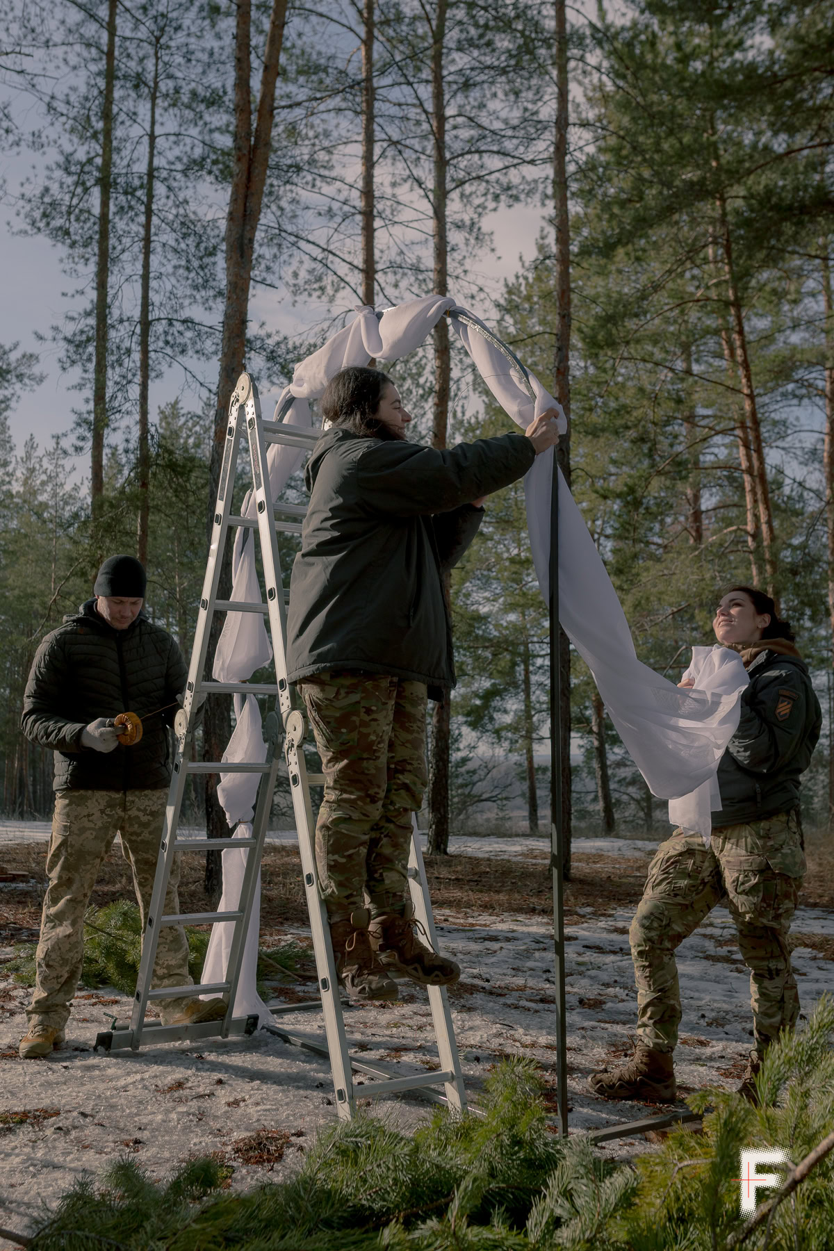 Love under fire: 3rd Assault Brigade soldiers start a new family on the front lines