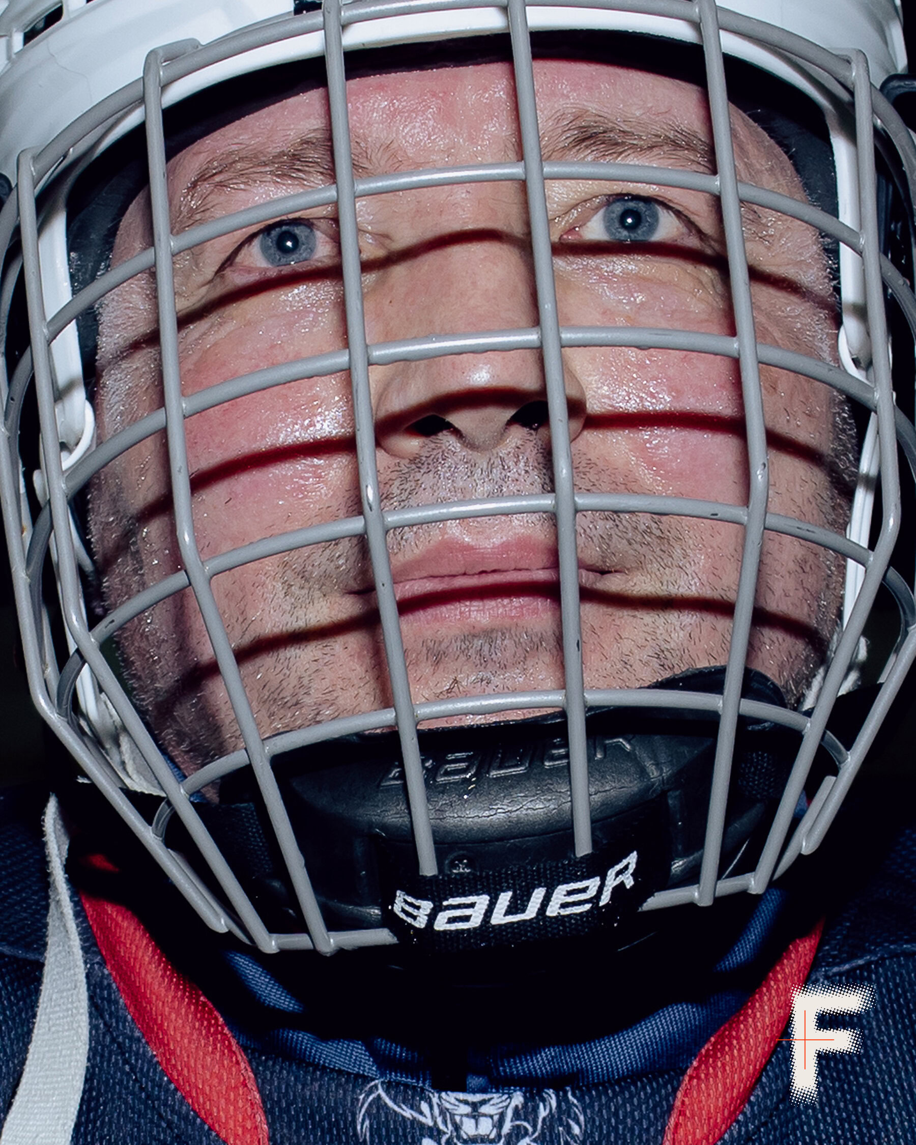 Leaving their prosthetics in the stands, veterans enter the ice rink