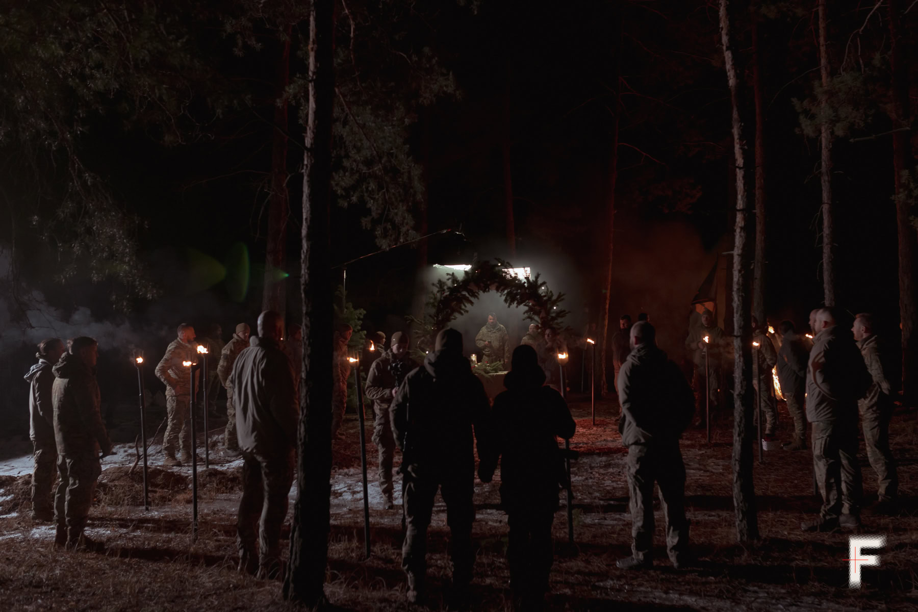 Весільна церемонія військових у Третій штурмовій бригаді України