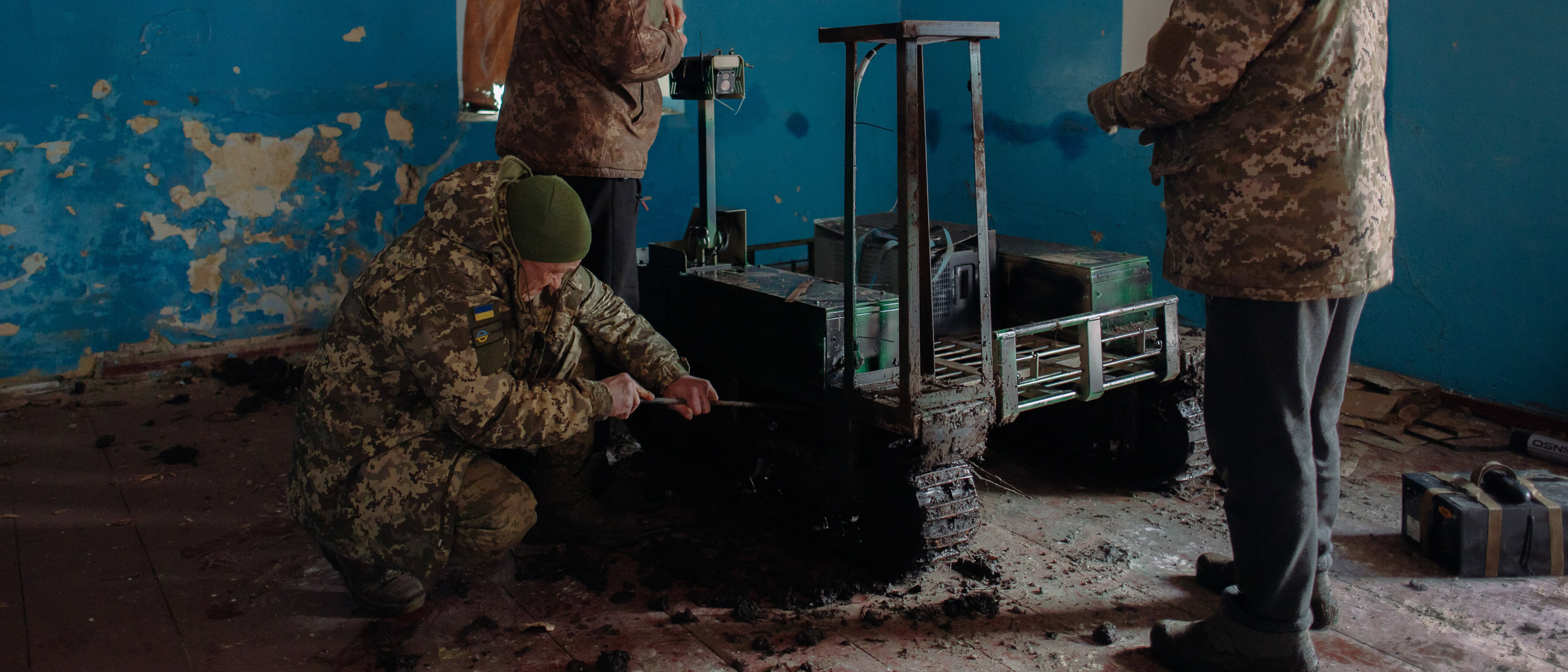 Нестача ресурсів та загроза дронових атак: як працює екіпаж НРК 33-ї ОМБр