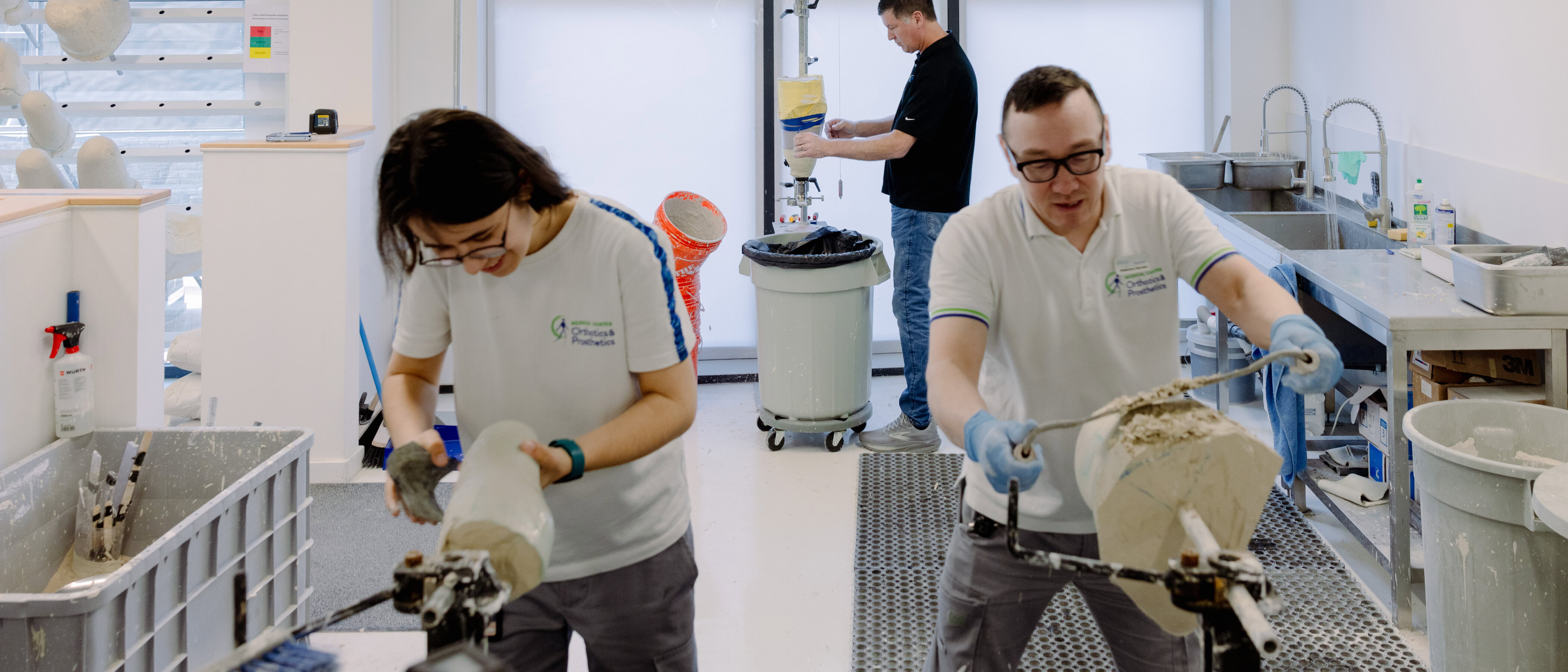 «Ми працюємо як одне серце» – в Україні змінюють підхід до протезування