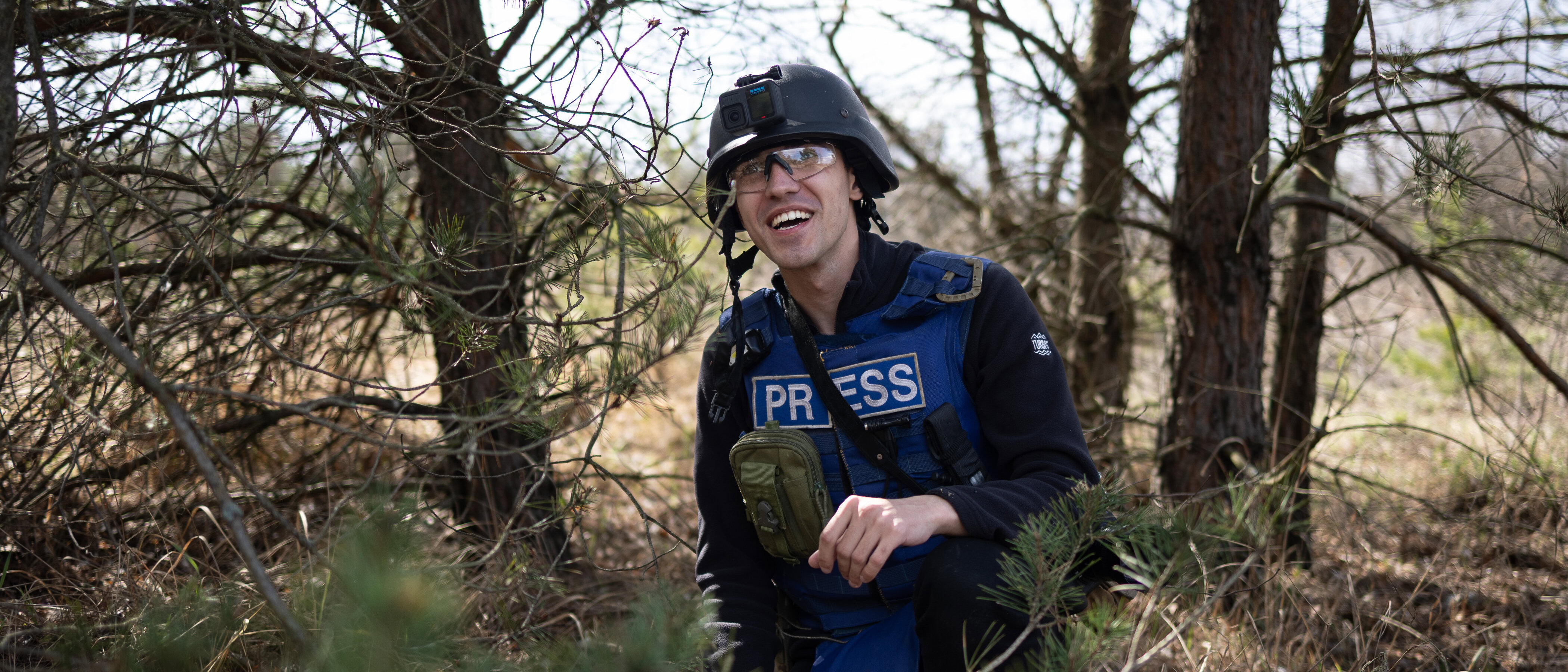 «Я більше нічого не вмію»: шлях з Бахмута до журналістики