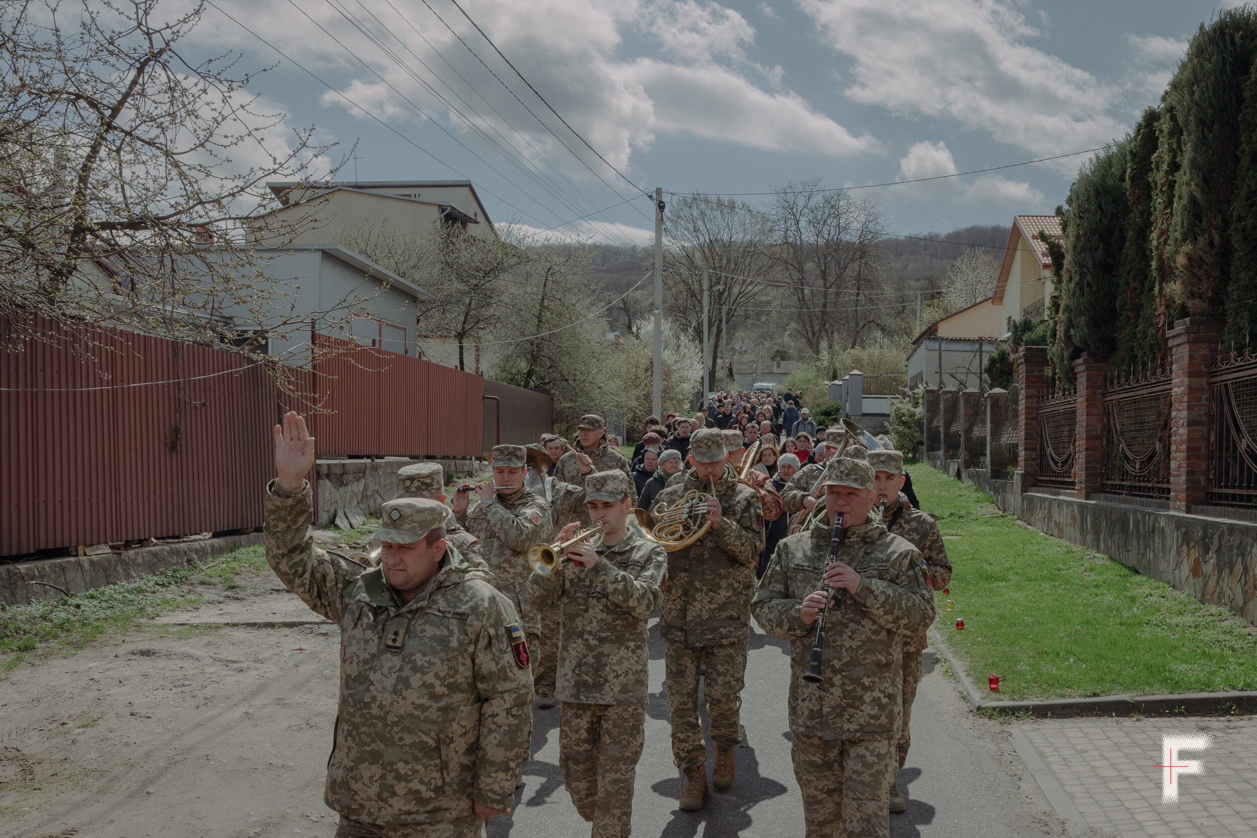 З поховання на концерт: чому служба військового музиканта складніша, ніж може здаватися