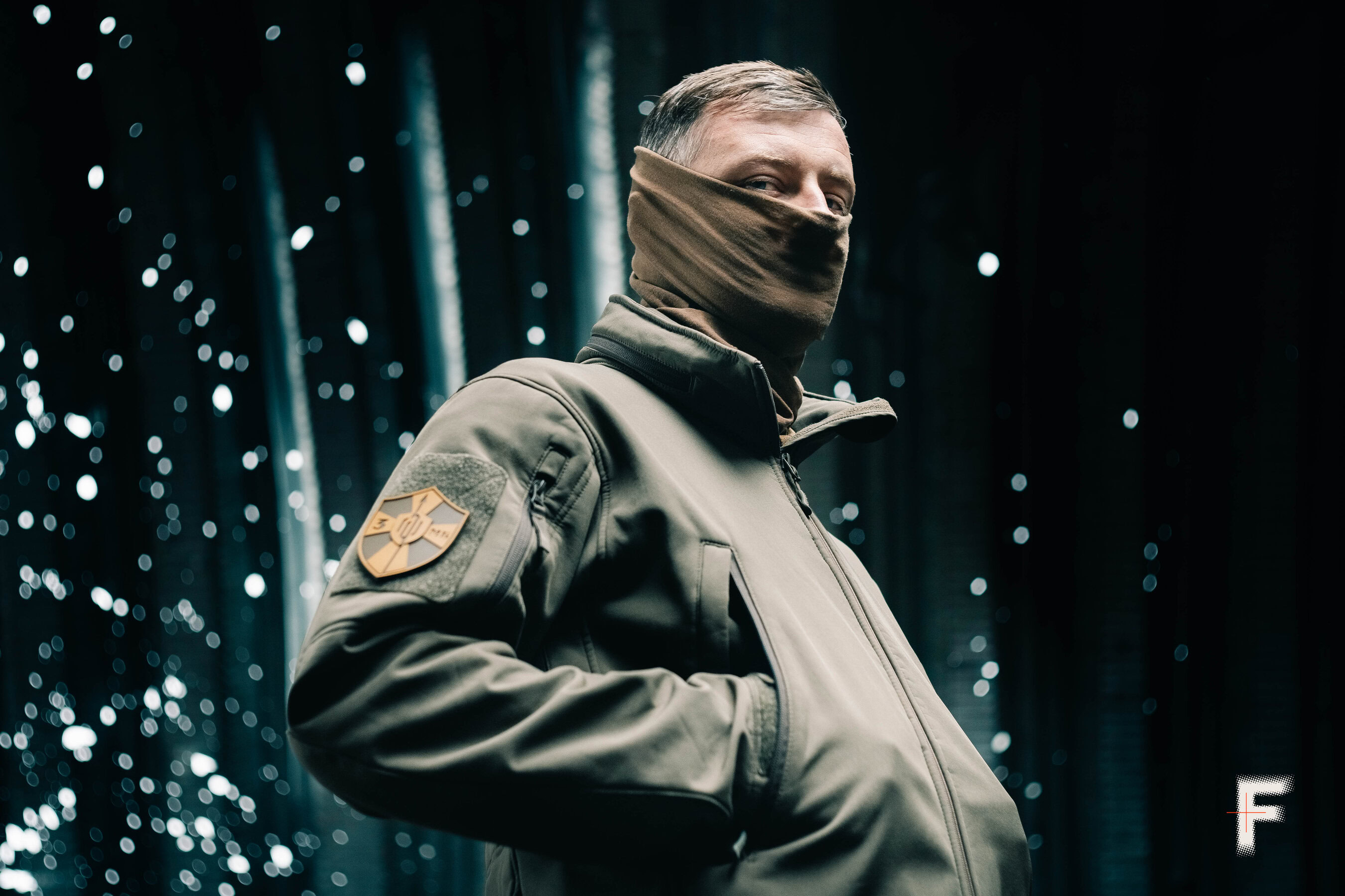 Офіцер 141-ї окремої механізованої бригади з позивним «Псіх» у Чаплиному, Україна, 2026