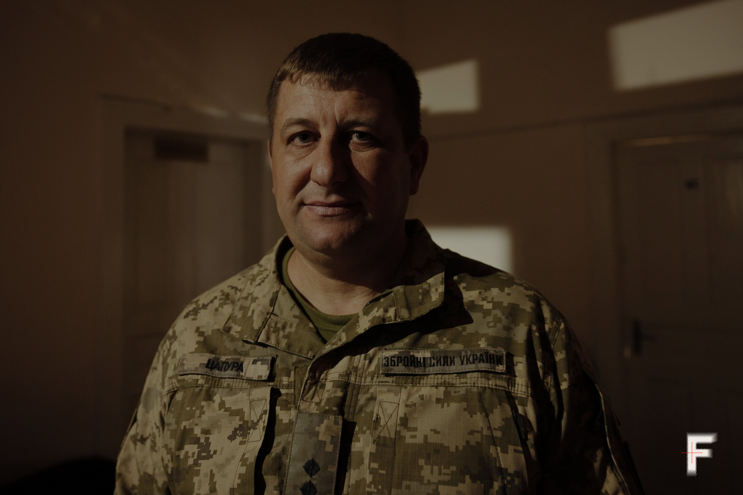 Начальник військового оркестру Віктор Цапура у Львові, портрет, 2026