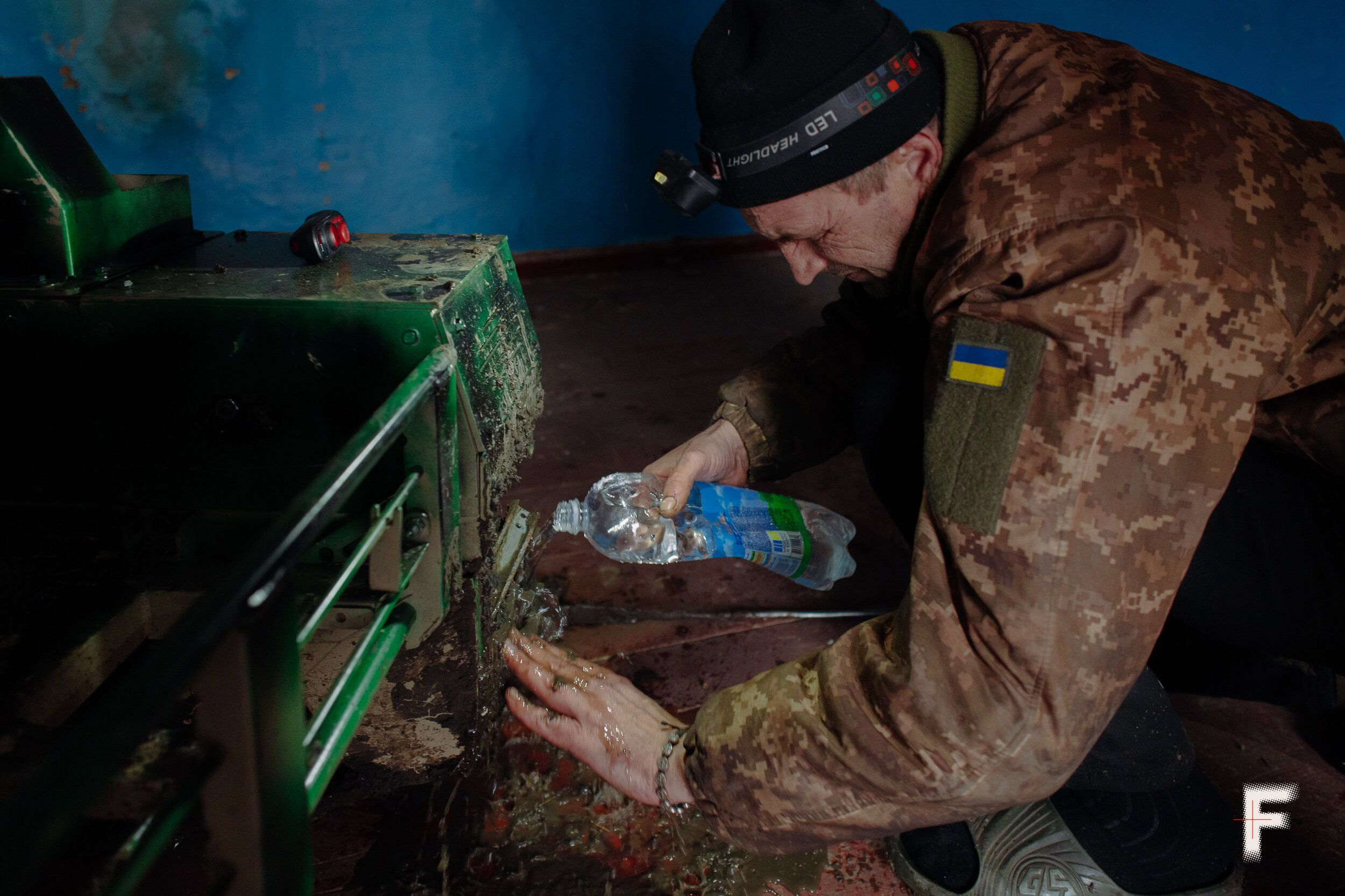 Нестача ресурсів та загроза дронових атак: як працює екіпаж НРК 33-ї ОМБр