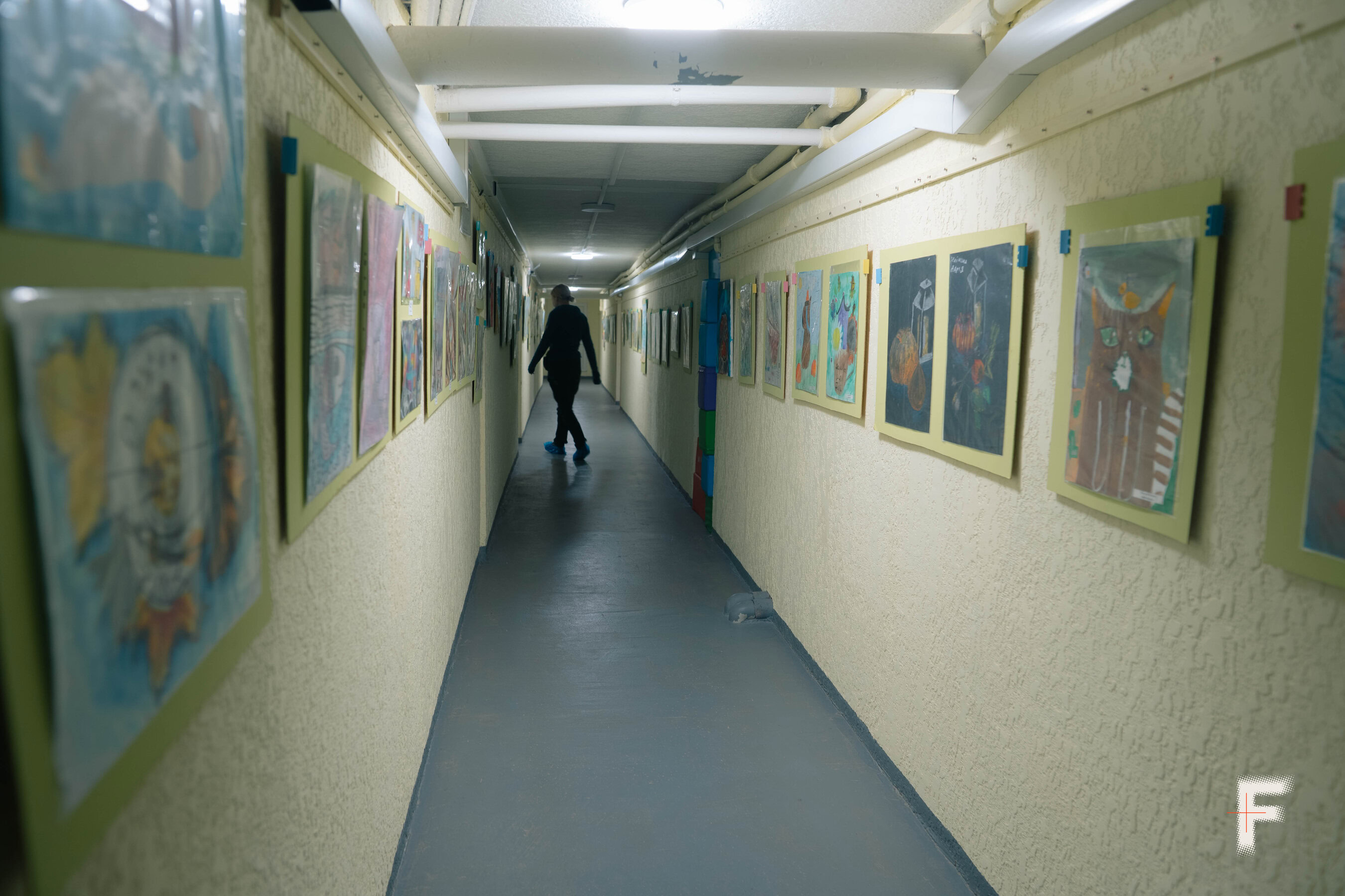 Простір громадської організації «Центр Змін Поступ» для дітей та родин у Херсоні, Україна, 3 травня 2026 року.