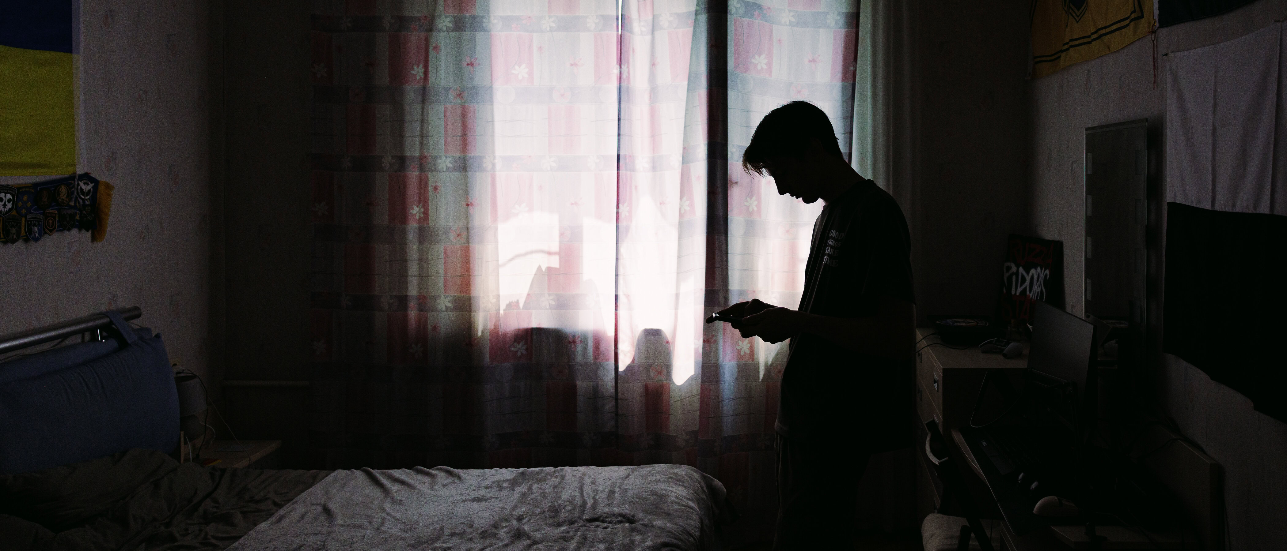 Дмитро Крук в Києві після повернення з тимчасово окупованої Хрестівки.