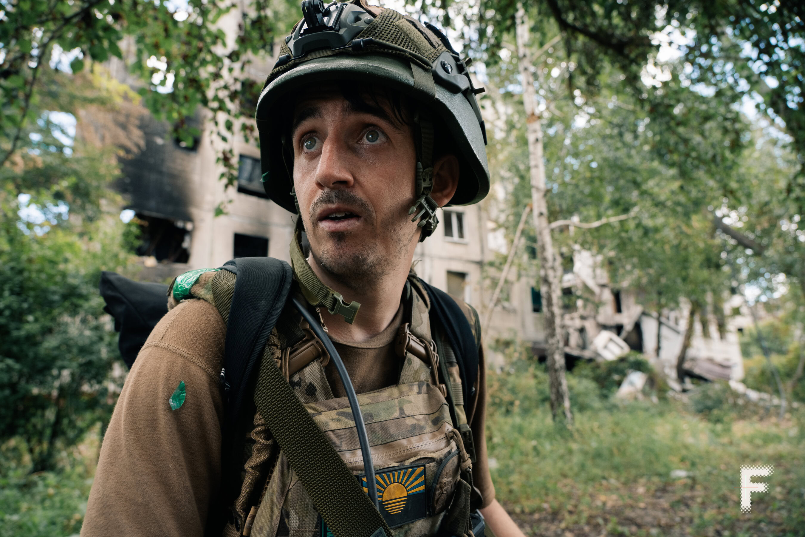 Прес-офіцер бригади «Кара-Даг» Денис Циба розповідає про ситуацію на добропільському напрямку.