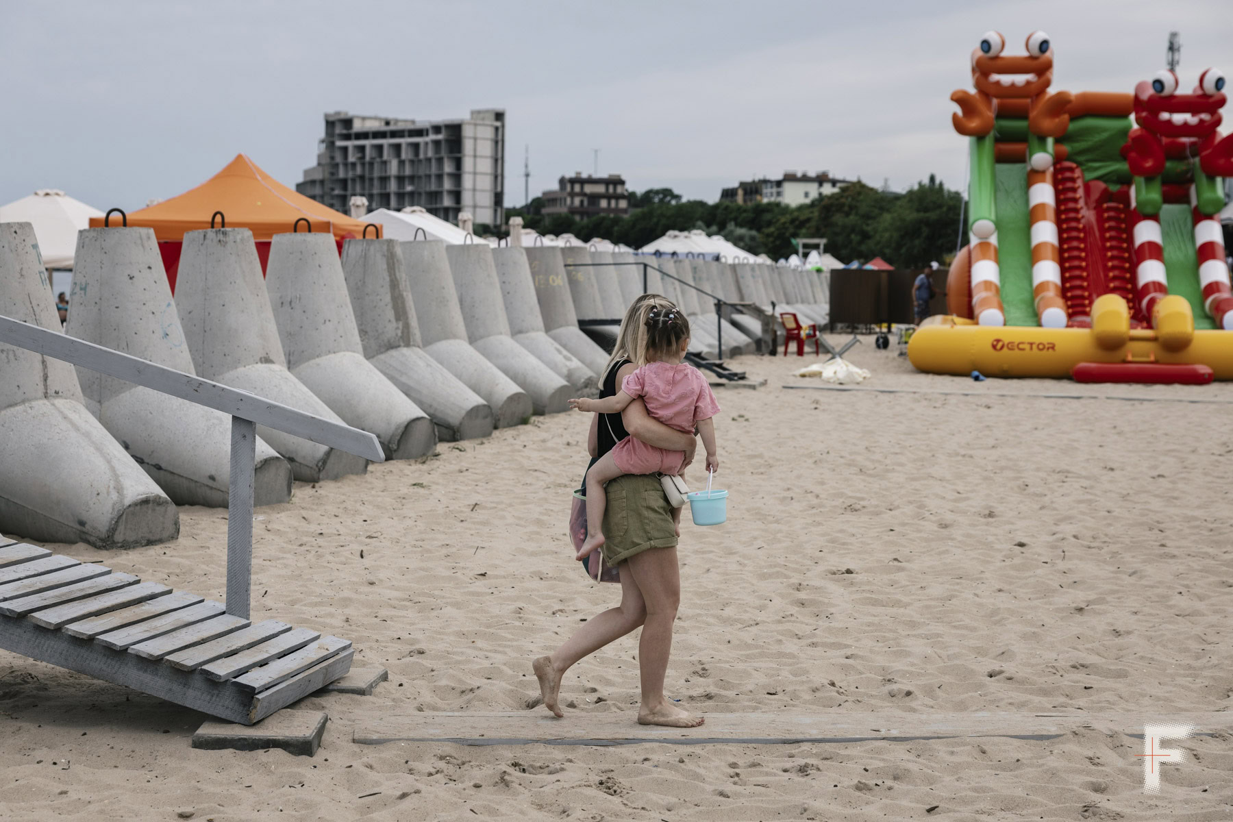 Узбережжя Чорноморська, Одещина, літо 2026 року