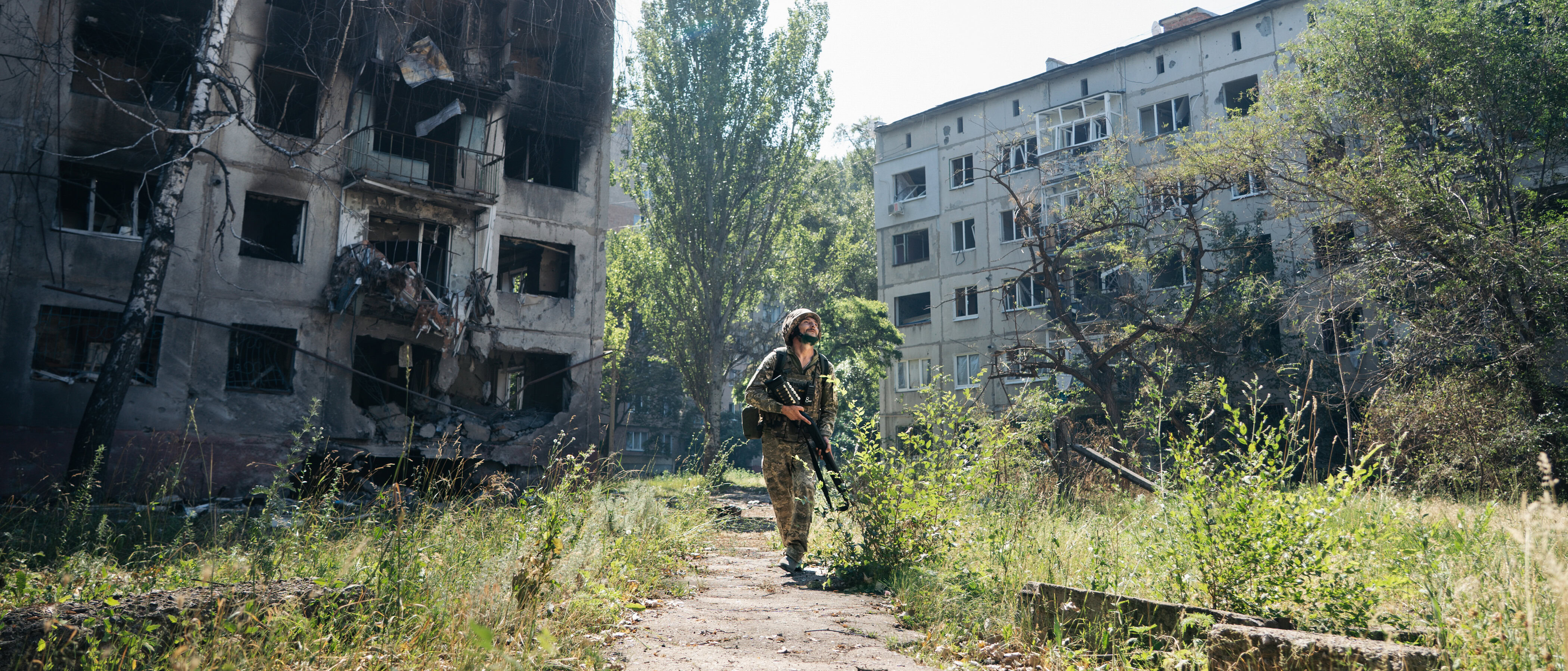 Наступна після Костянтинівки: індустріальна Дружківка перестала бути тилом