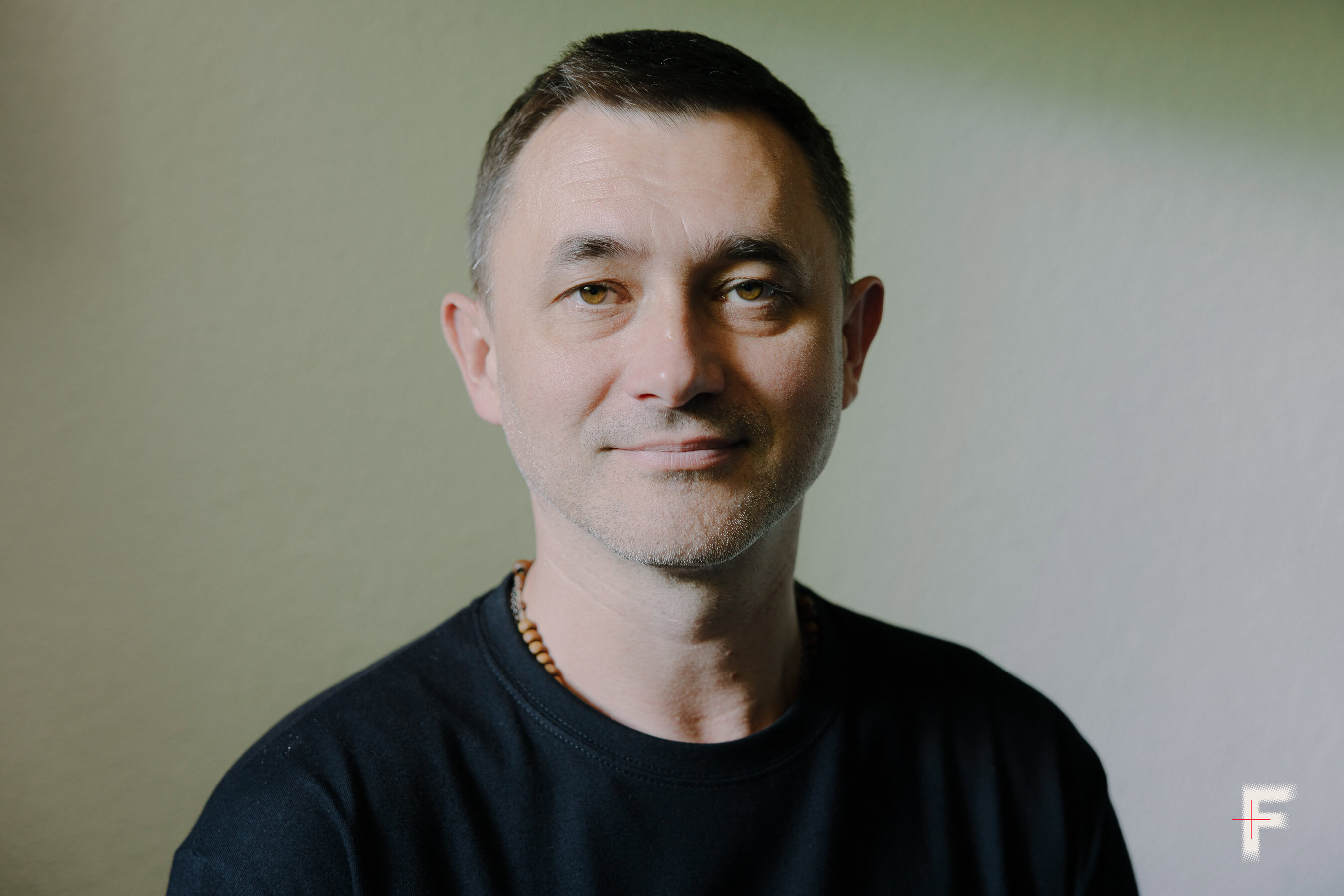 Реабілітолог Ігор Дільний у своєму центрі «Нові крила» в Івано-Франківську.