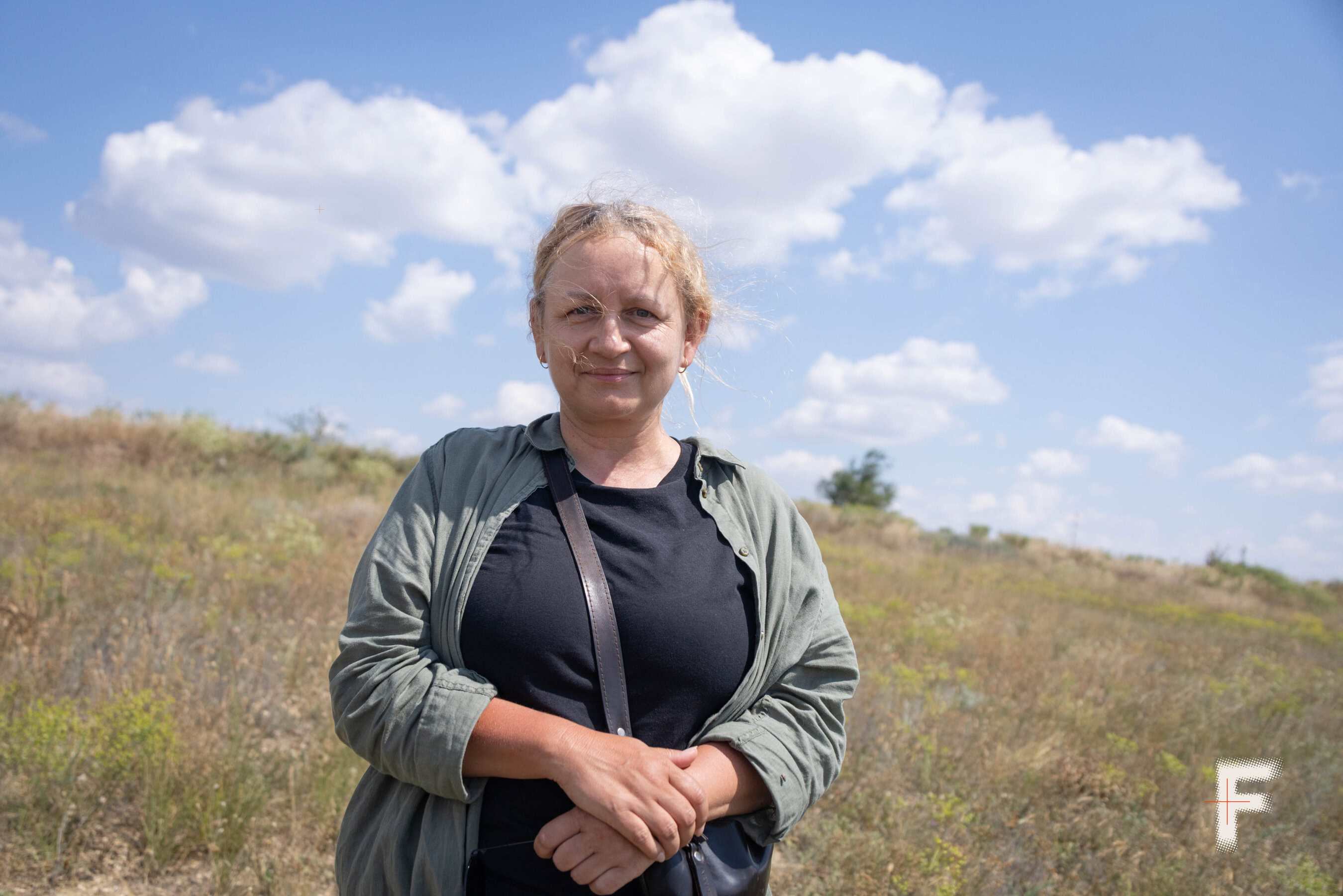 Докторка біологічних наук Анна Куземко досліджує степову рослинність на Миколаївщині.